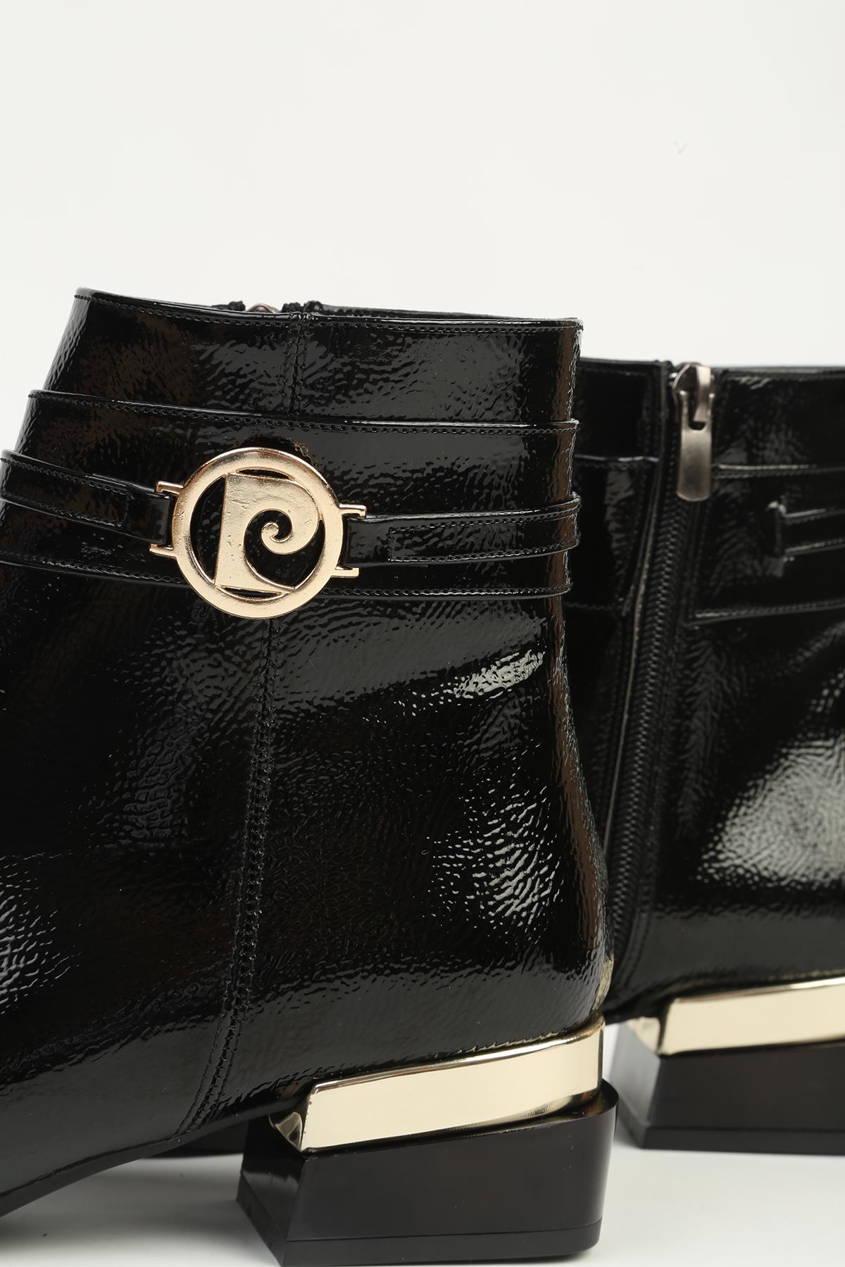 Siyah Fermuarlı Bot PC-54988 - Görsel 5