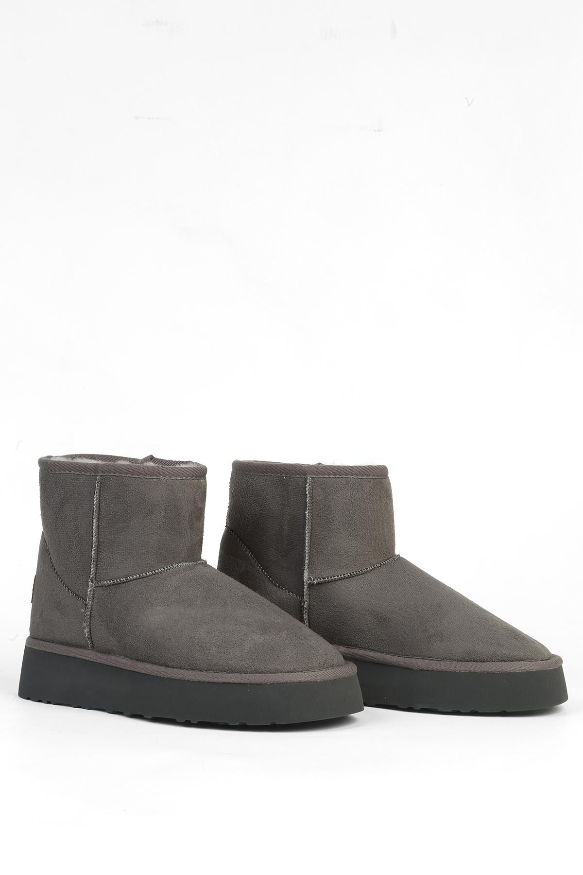 ® | PC-52710 Füme Kadın Bot - Görsel 3