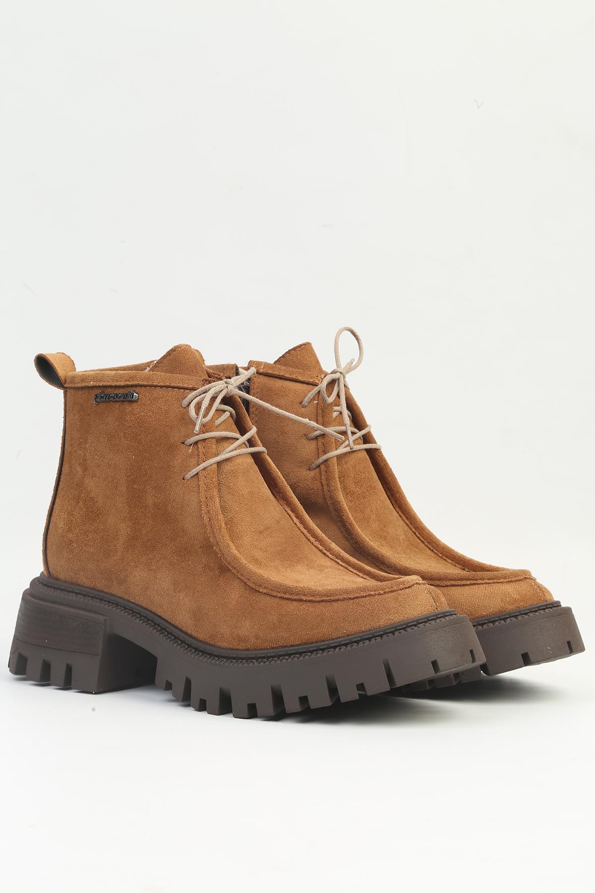 ® | PC-54350 Taba Kadın Bot - Görsel 3