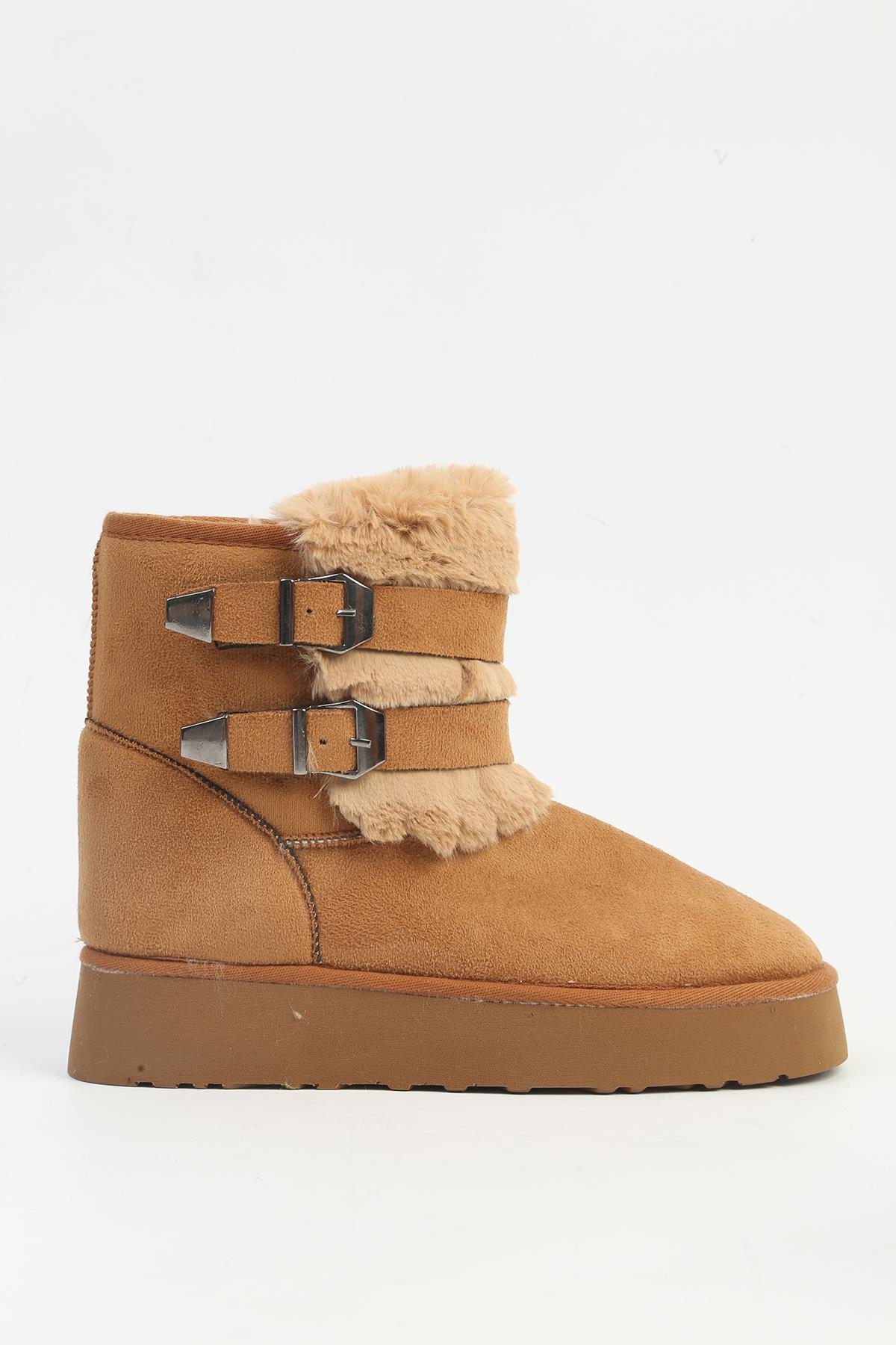 ® PC-52707 Taba Kadın Bot - Görsel 2