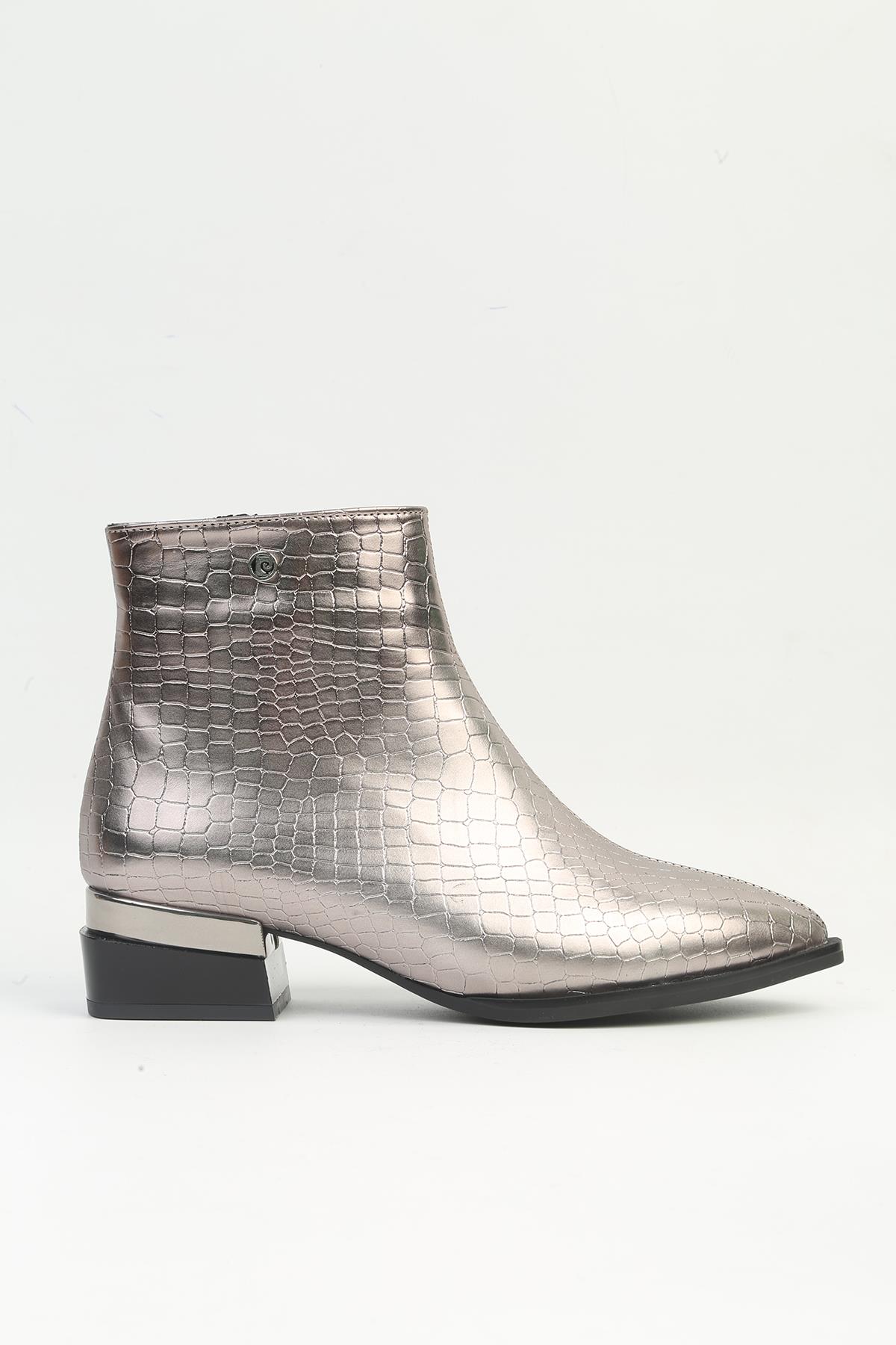 ® | PC-54002 - Kadın Platin Bot - Görsel 2