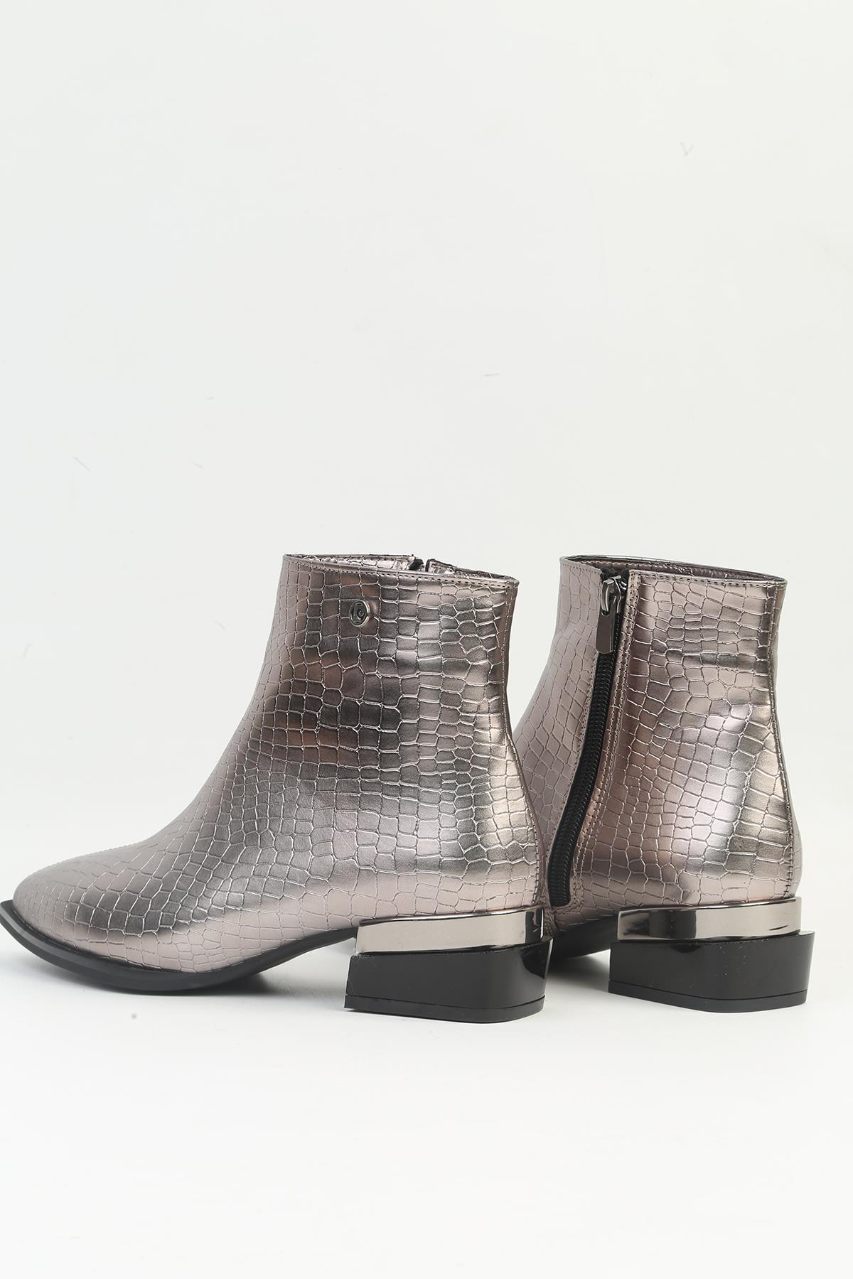 ® | PC-54002 - Kadın Platin Bot - Görsel 4