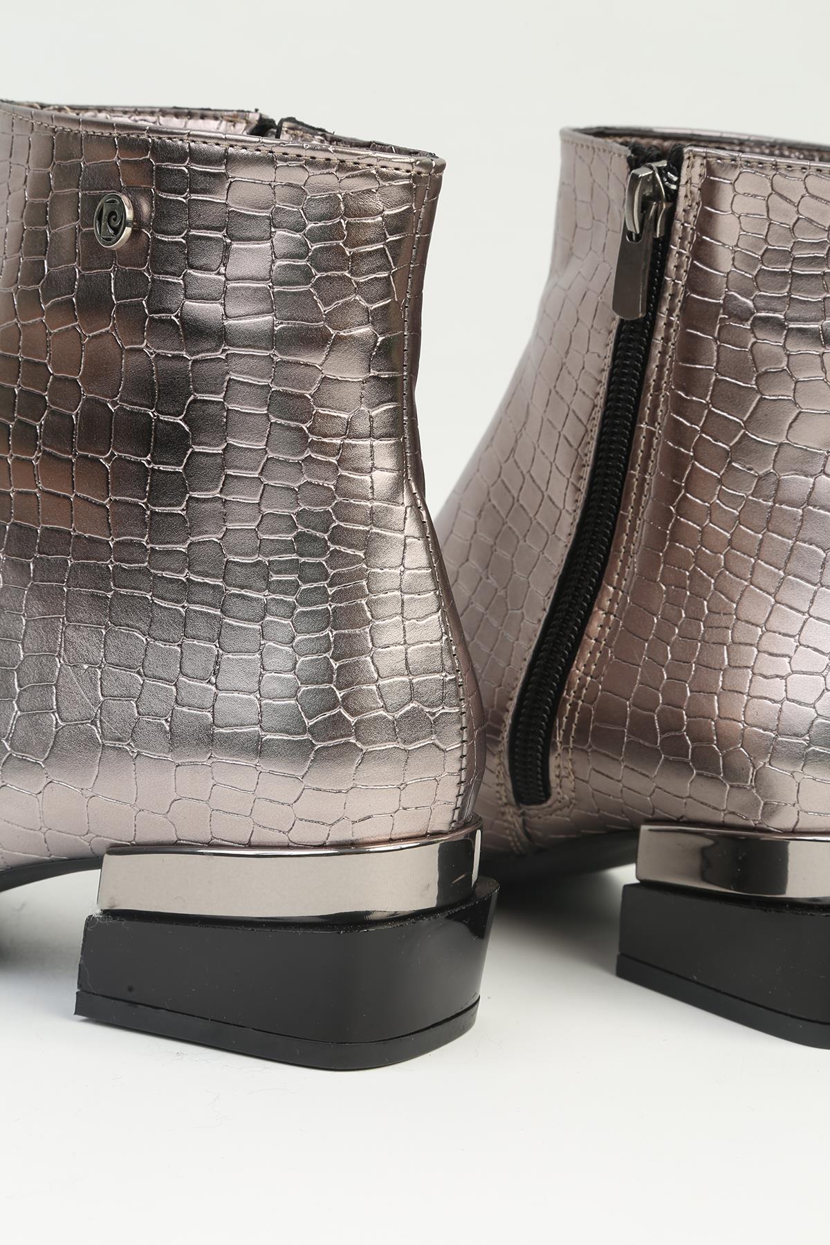 ® | PC-54002 - Kadın Platin Bot - Görsel 5