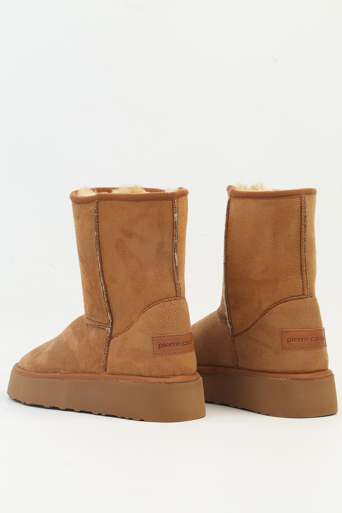 ® | PC-52706 - Taba - Kadın Bot - Görsel 4