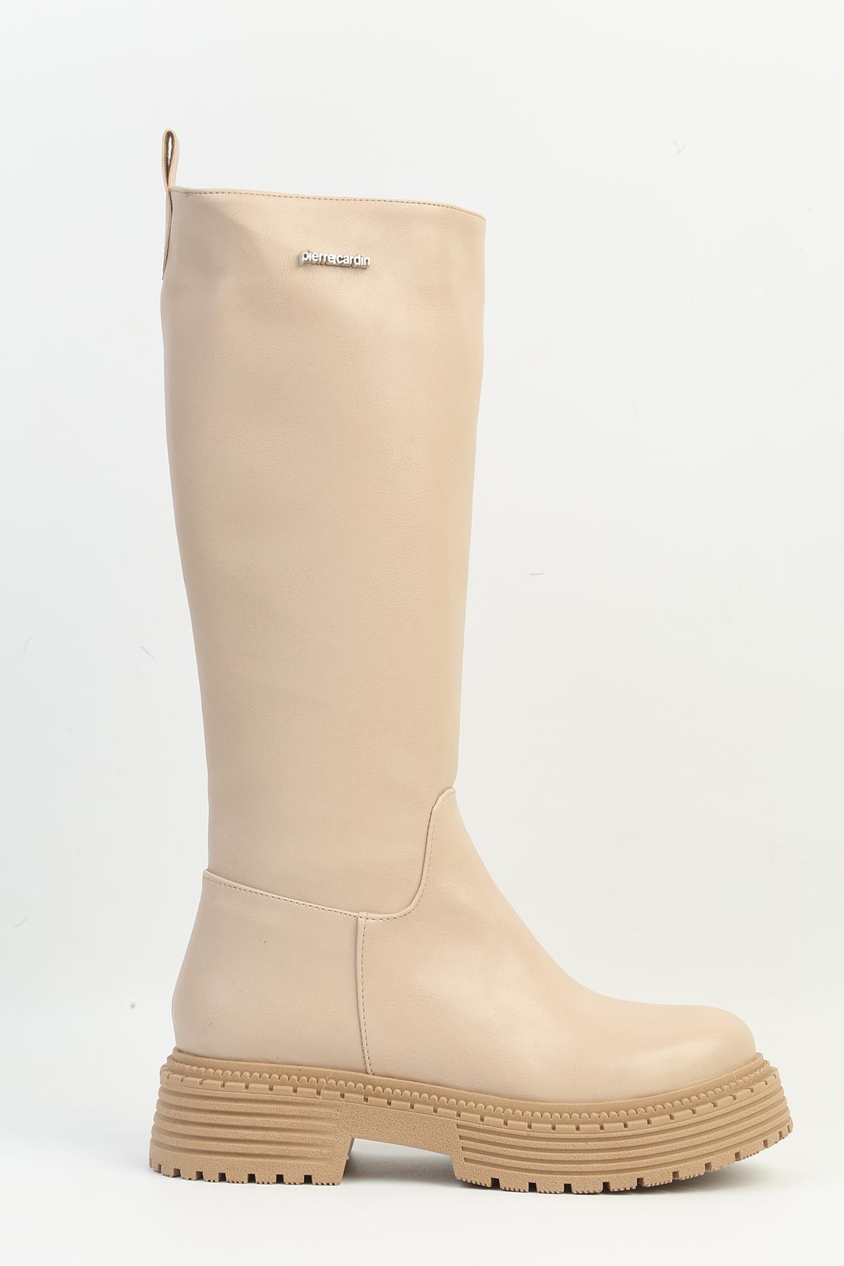 Pierre Cardin Bej Pierre Cardin Pc Kadın Bot