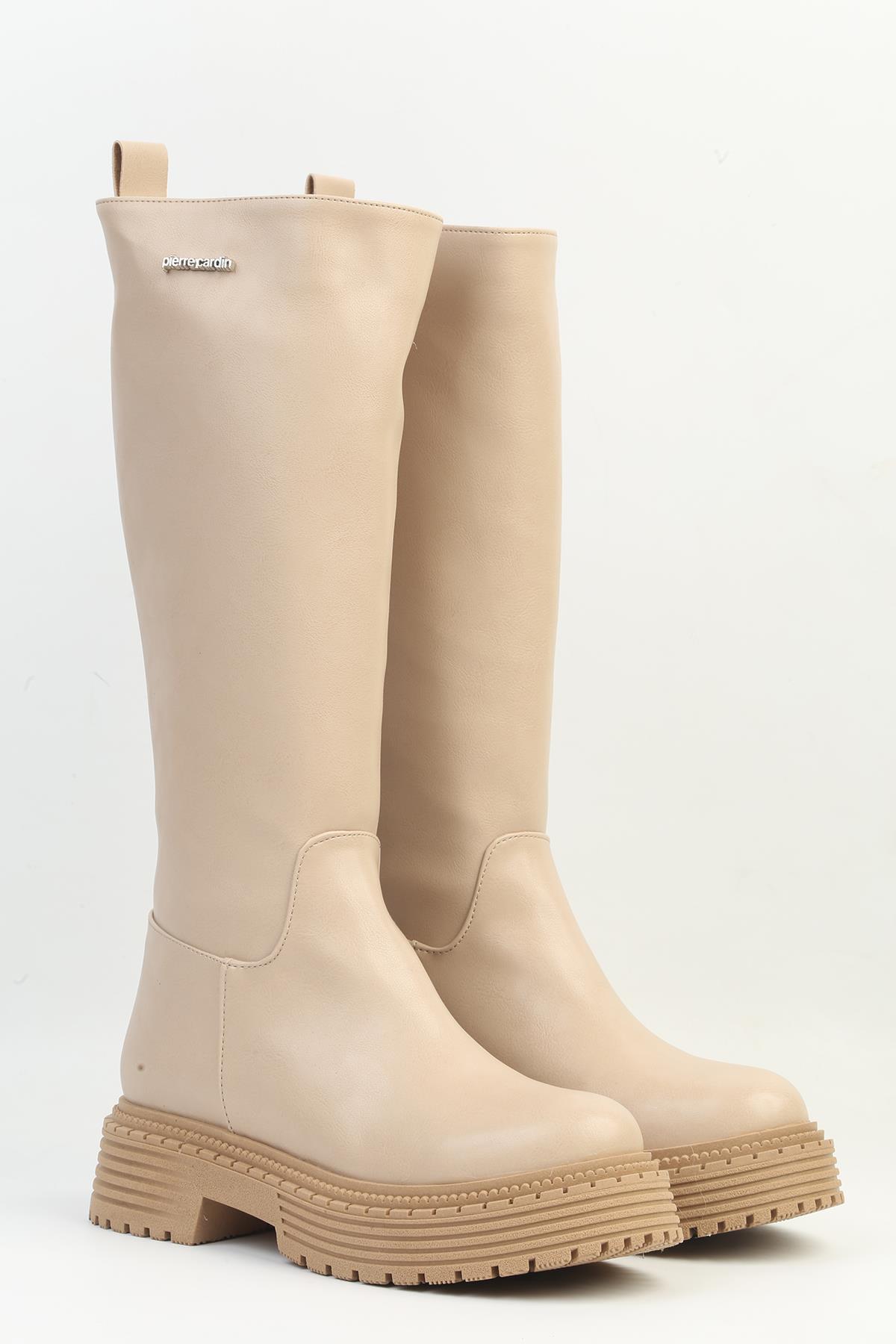 Pierre Cardin Bej Pierre Cardin Pc Kadın Bot