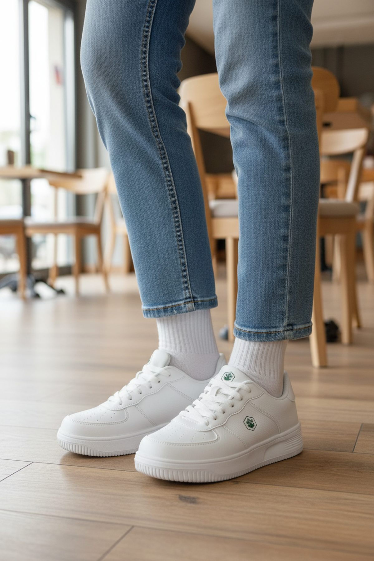 FINSTER WMN 5FX Beyaz Kadın Sneaker - Görsel 3