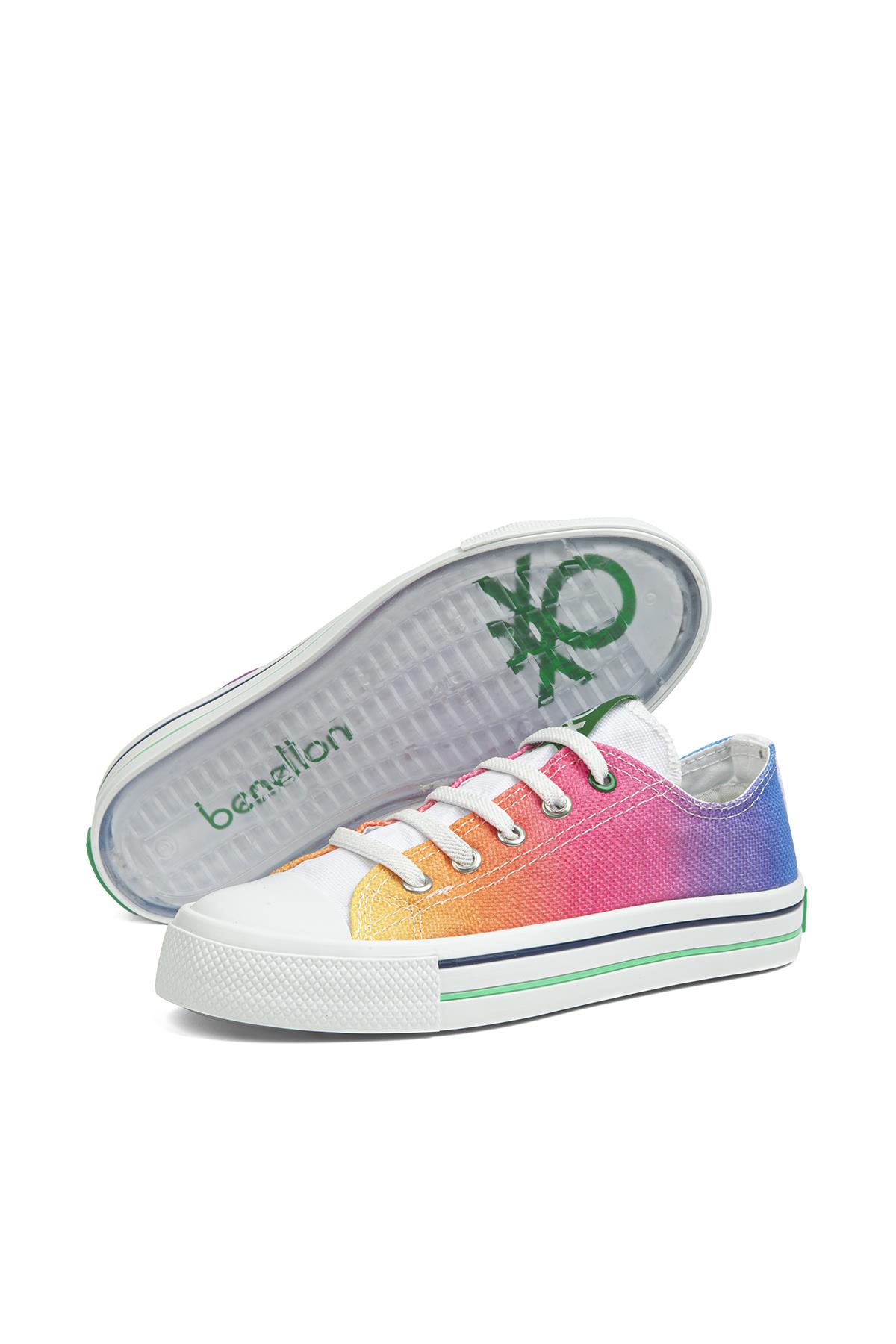 ® | BN-30188 - 3394 Fusya - Çocuk Spor Ayakkabı - Görsel 6