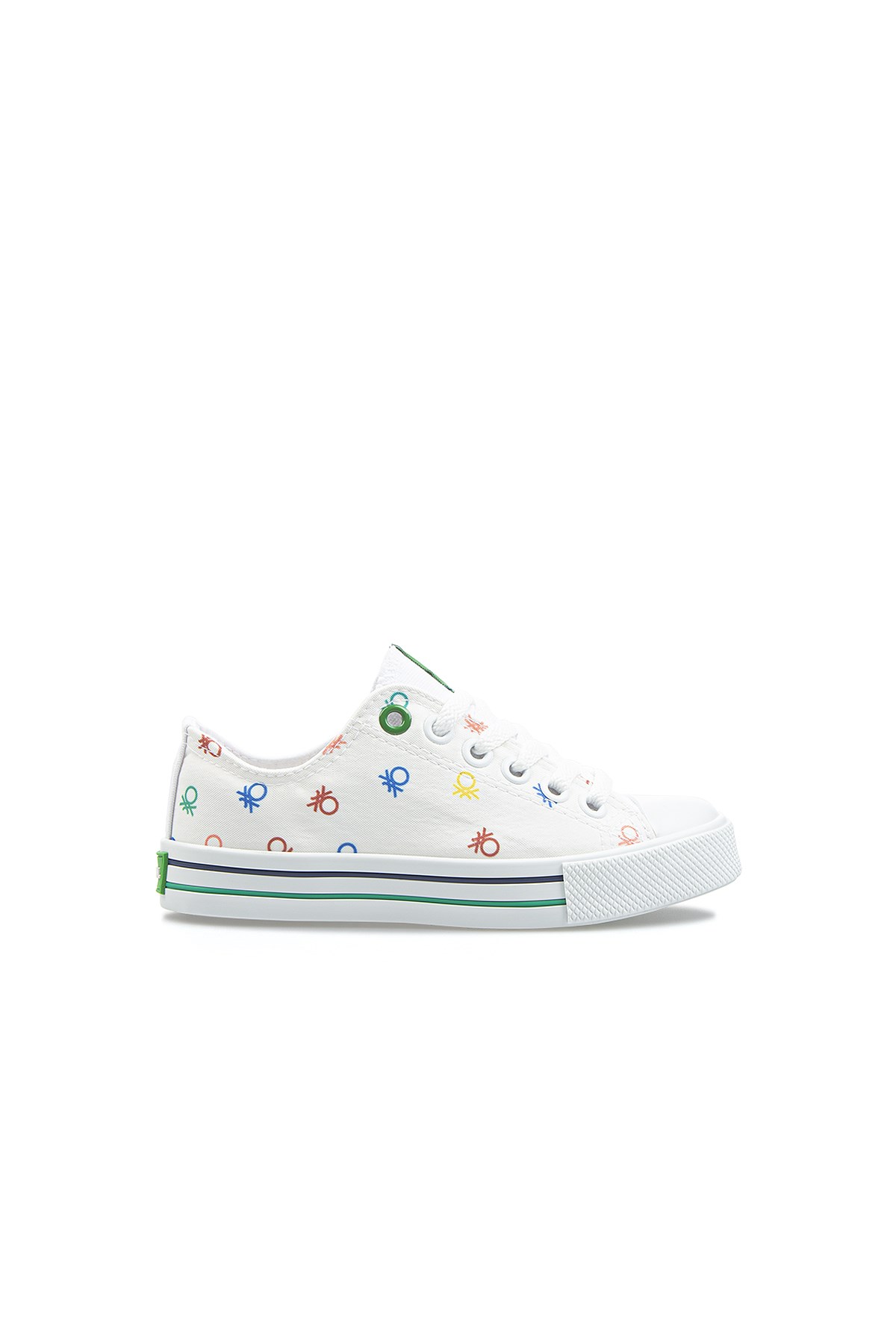 ® | BN-30186 - 3394 Beyaz - Çocuk Spor Ayakkabı - Görsel 2