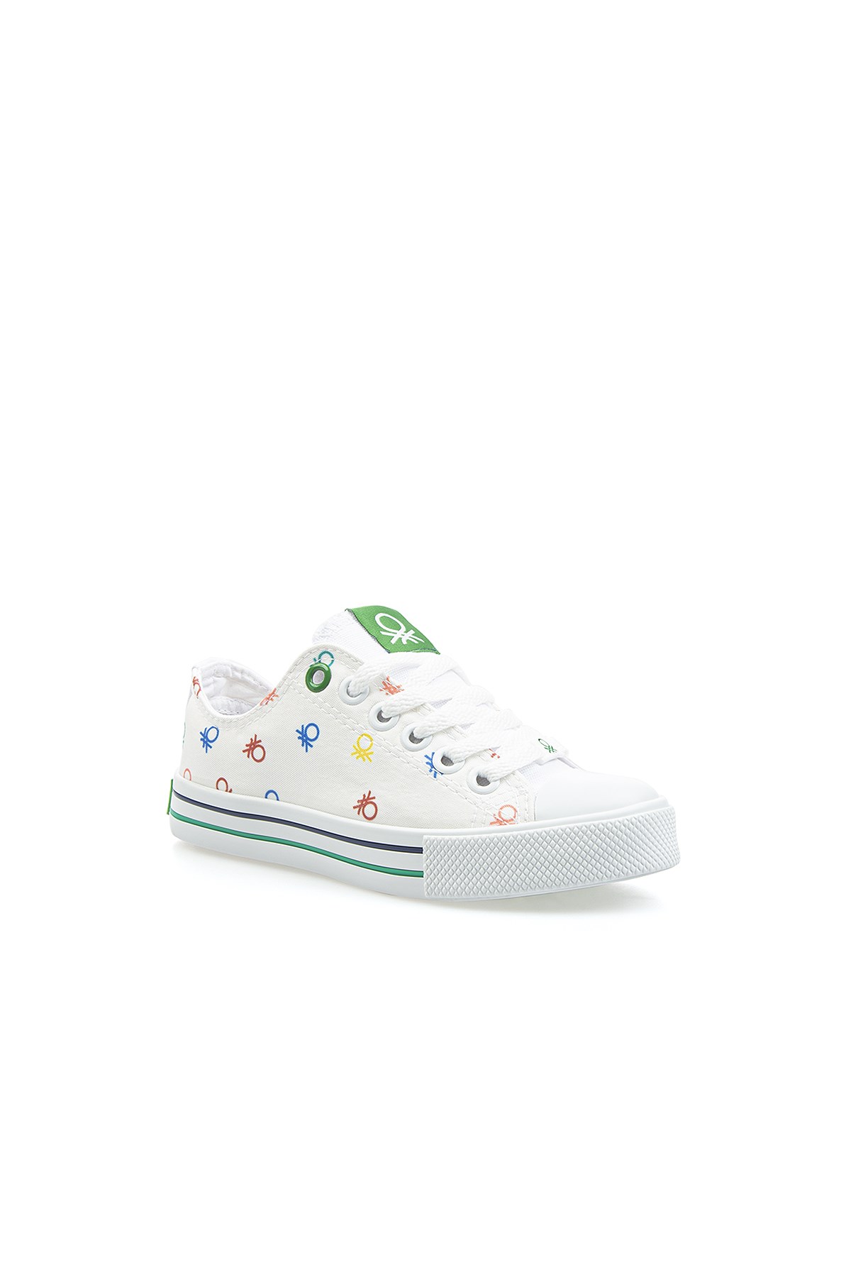 ® | BN-30186 - 3394 Beyaz - Çocuk Spor Ayakkabı - Görsel 3