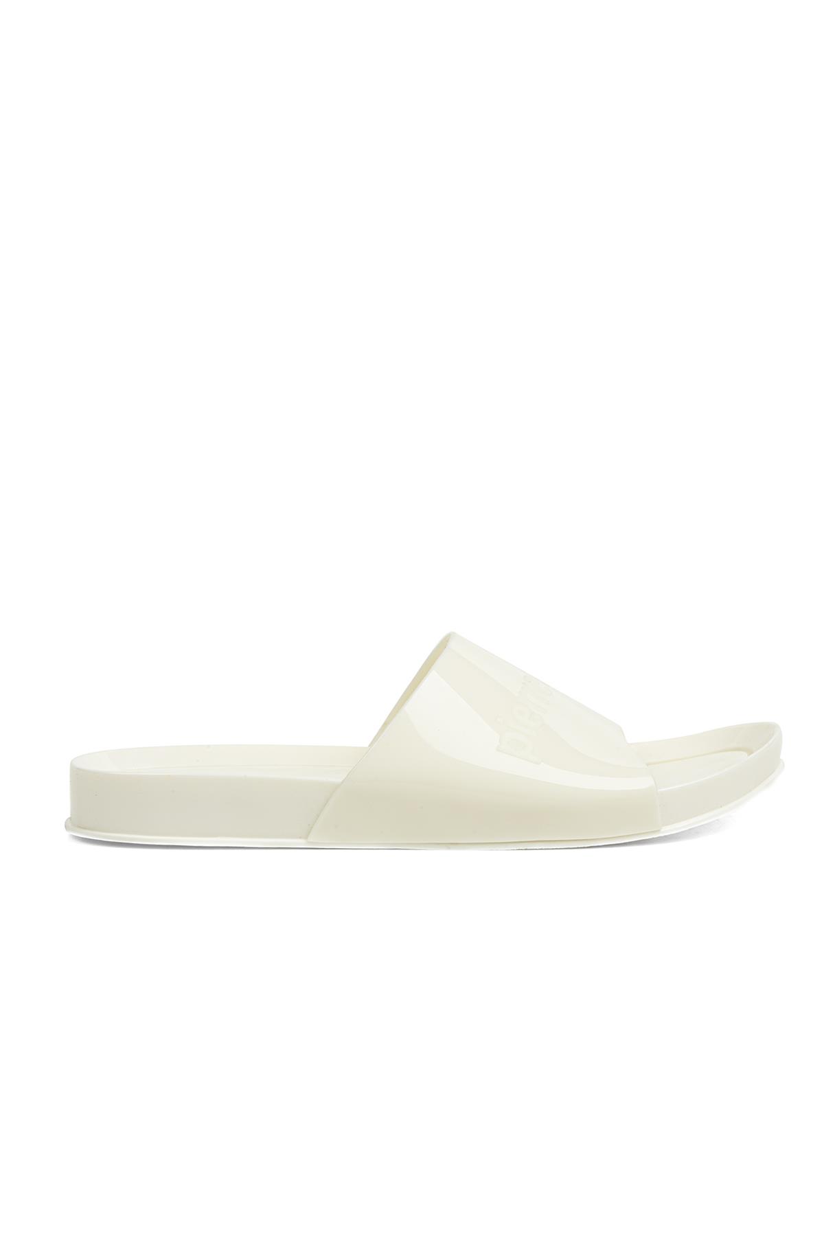 ® | PC-3370-3820 Beyaz - Kadın Terlik - Görsel 2