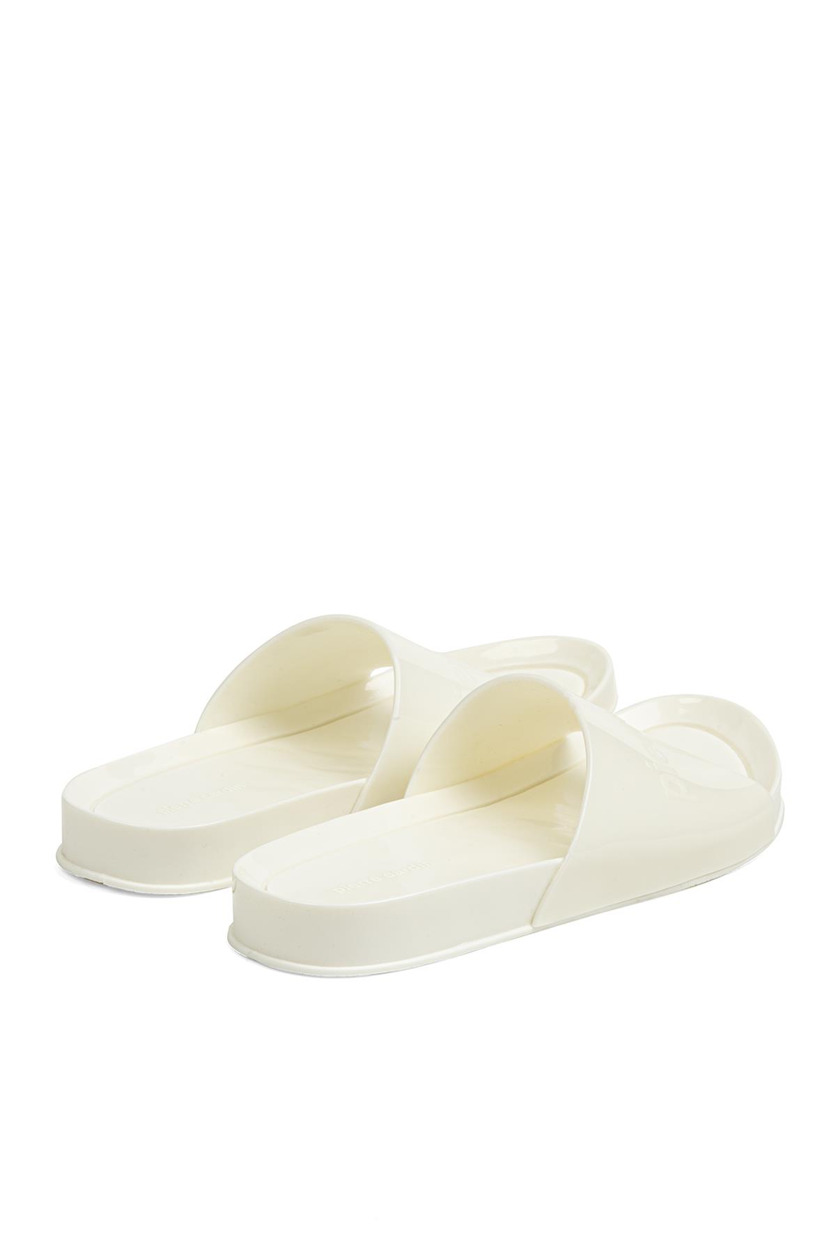 ® | PC-3370-3820 Beyaz - Kadın Terlik - Görsel 4