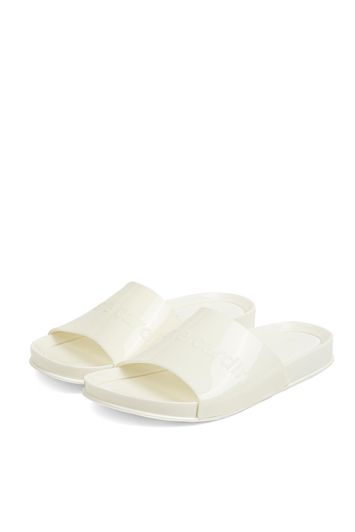 ® | PC-3370-3820 Beyaz - Kadın Terlik - Görsel 5