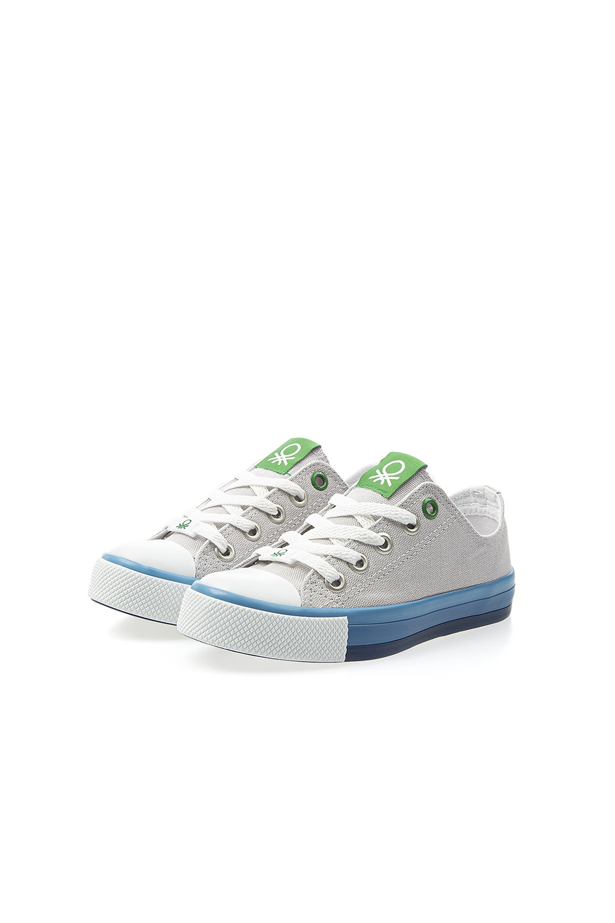 ® | BN-30175 -3394 Gri - Çocuk Spor Ayakkabı - Görsel 4