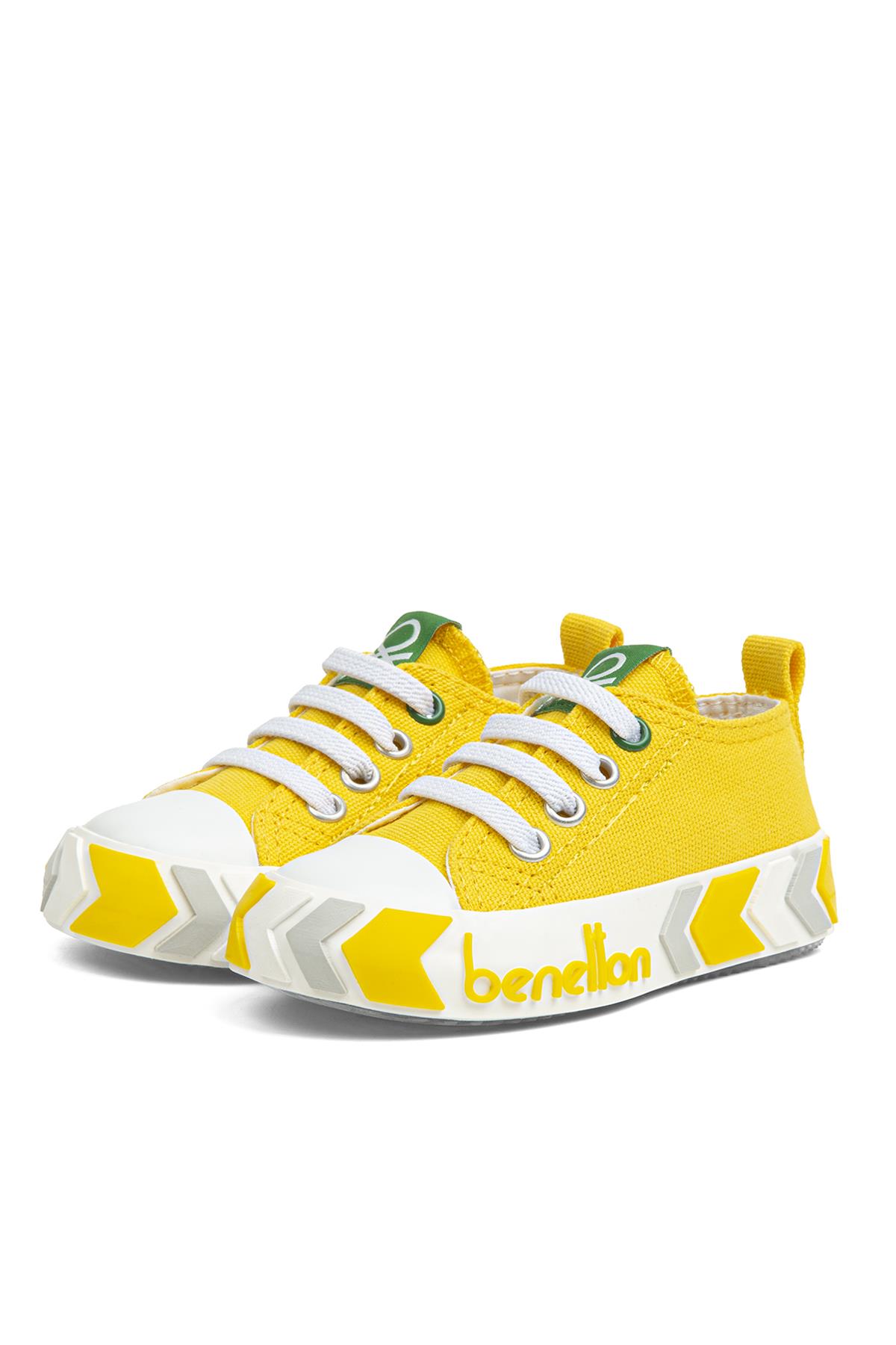 ® | BN-30642 - 3394 Sarı - Çocuk Spor Ayakkabı - Görsel 5