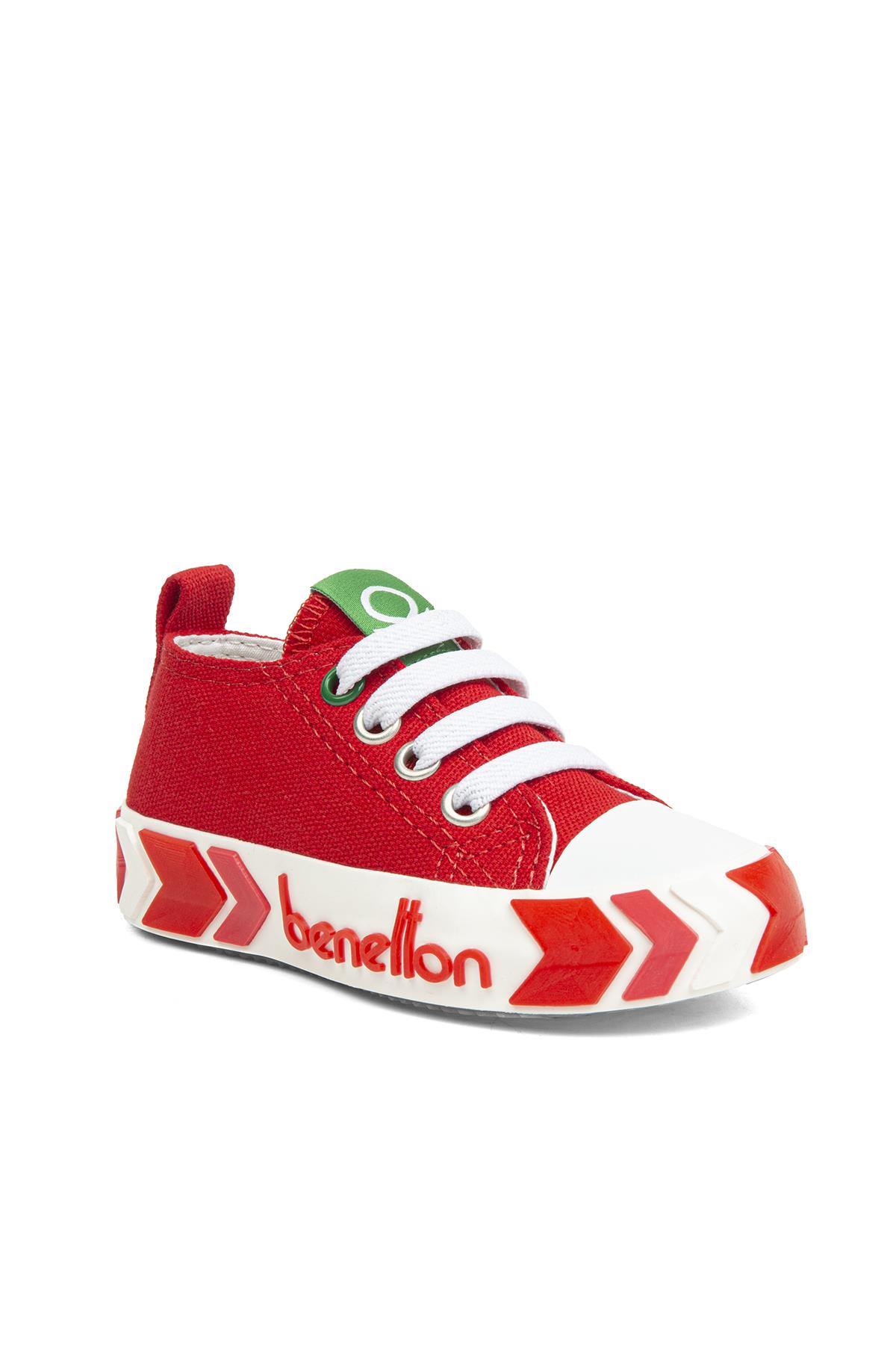 ® | BN-30642 - 3394 Kırmızı - Çocuk Spor Ayakkabı - Görsel 3