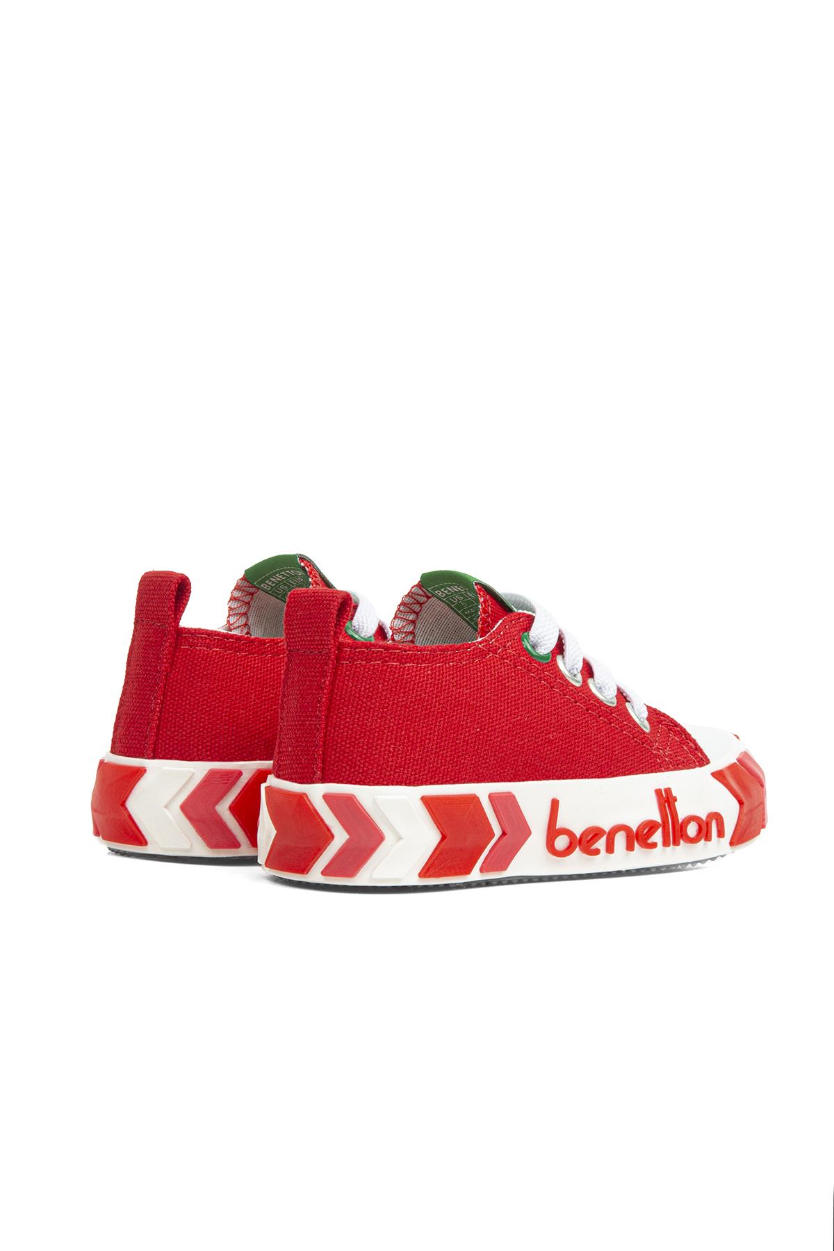 ® | BN-30642 - 3394 Kırmızı - Çocuk Spor Ayakkabı - Görsel 4