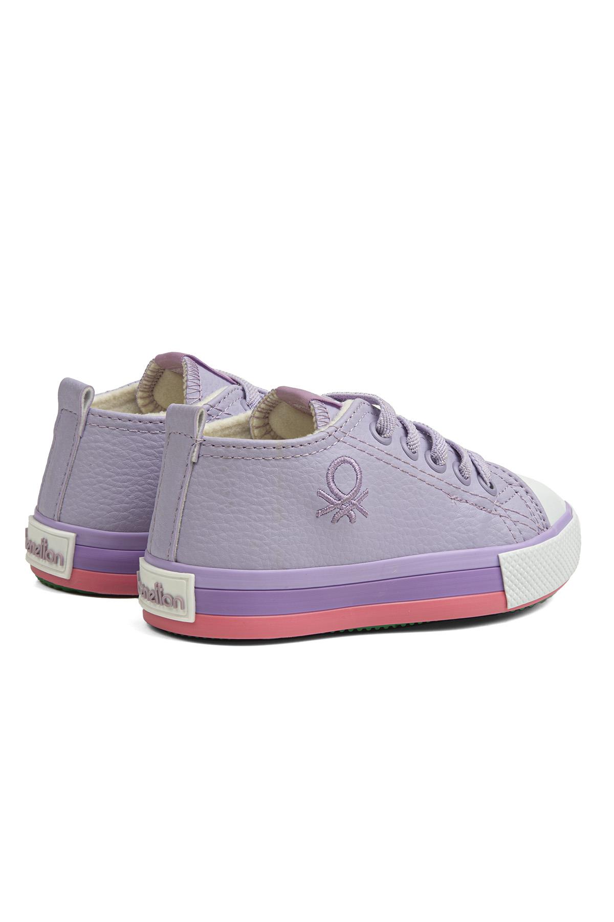 ® | BN-30444 - 3394 Lila - Çocuk Spor Ayakkabı - Görsel 4