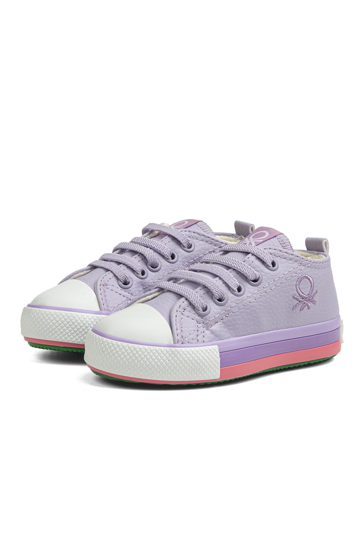 ® | BN-30444 - 3394 Lila - Çocuk Spor Ayakkabı - Görsel 5