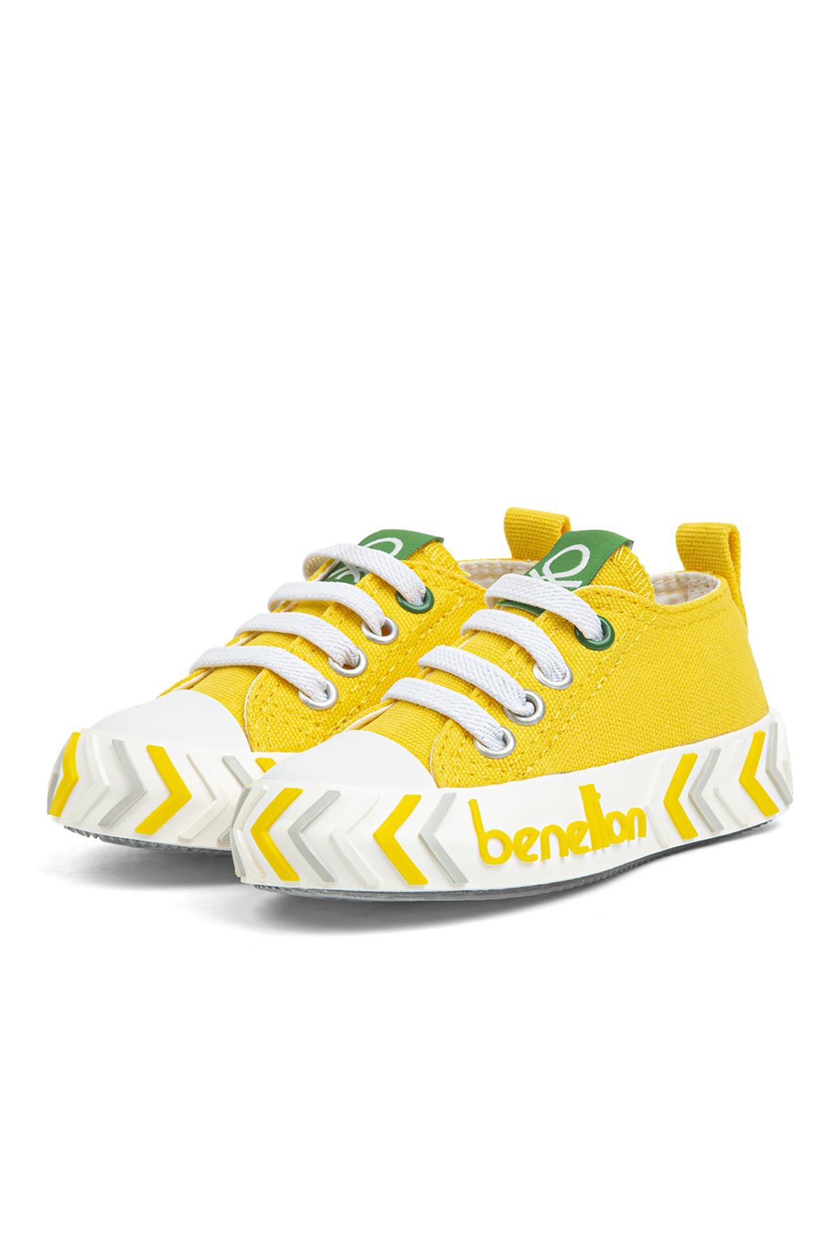 ® | BN-30640 - 3394 Sari - Çocuk Spor Ayakkabı - Görsel 5