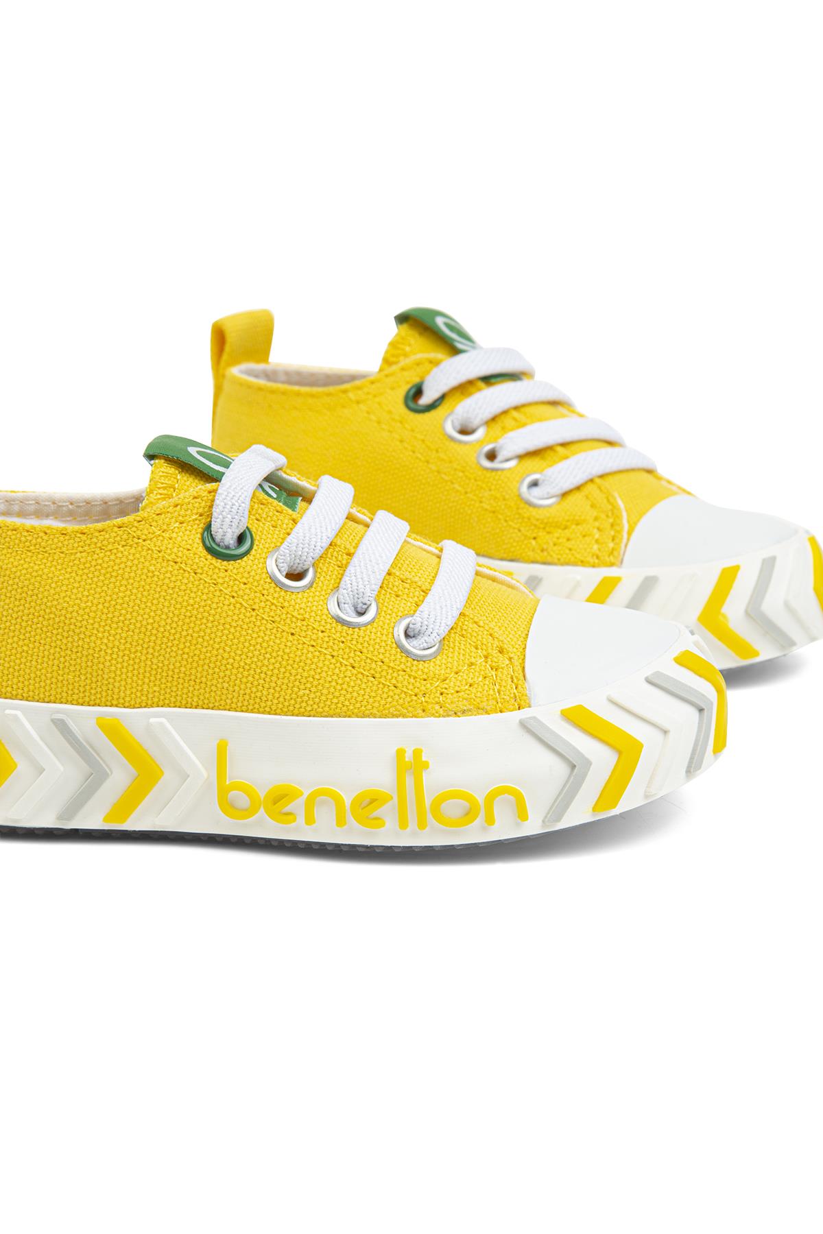 ® | BN-30640 - 3394 Sari - Çocuk Spor Ayakkabı - Görsel 6