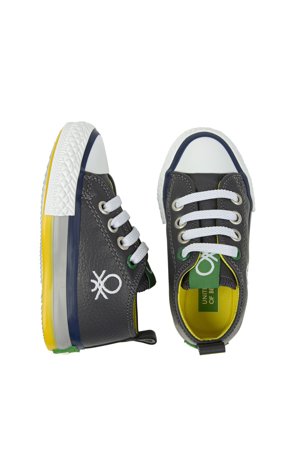 ® | BN-30444 - 3394 Füme - Çocuk Spor Ayakkabı - Görsel 6