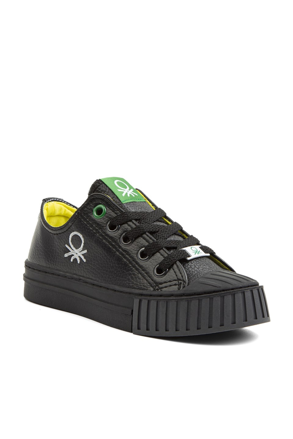 ® | BN-30557 - 3114 Siyah Gri - Çocuk Spor Ayakkabı - Görsel 3