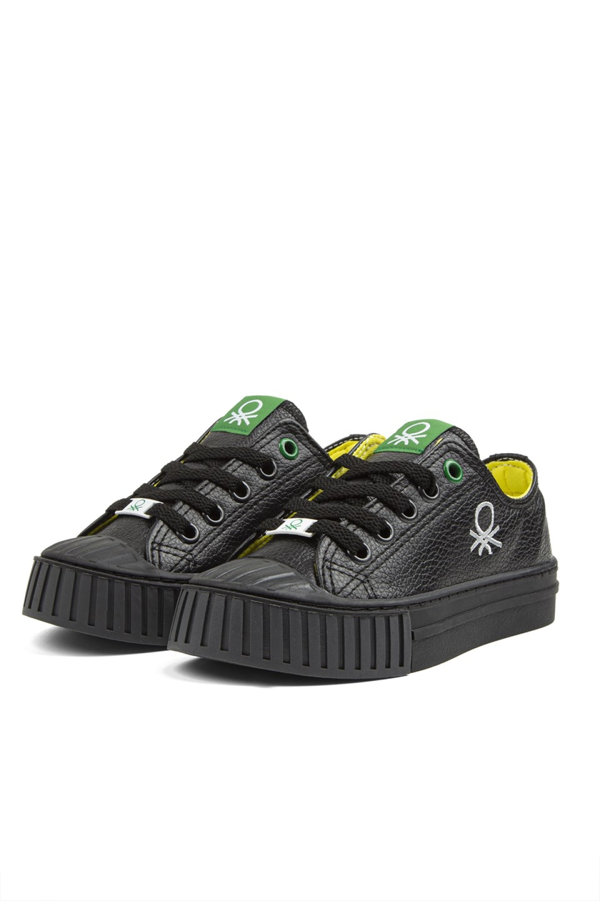 ® | BN-30557 - 3114 Siyah Gri - Çocuk Spor Ayakkabı - Görsel 4