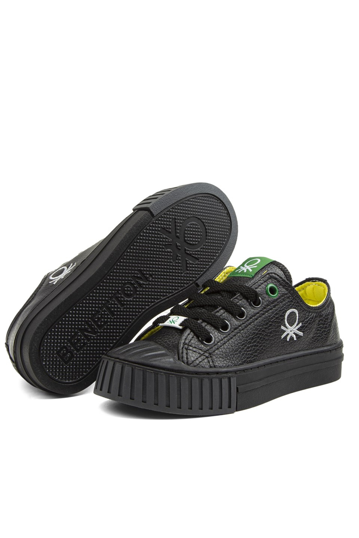 ® | BN-30557 - 3114 Siyah Gri - Çocuk Spor Ayakkabı - Görsel 6