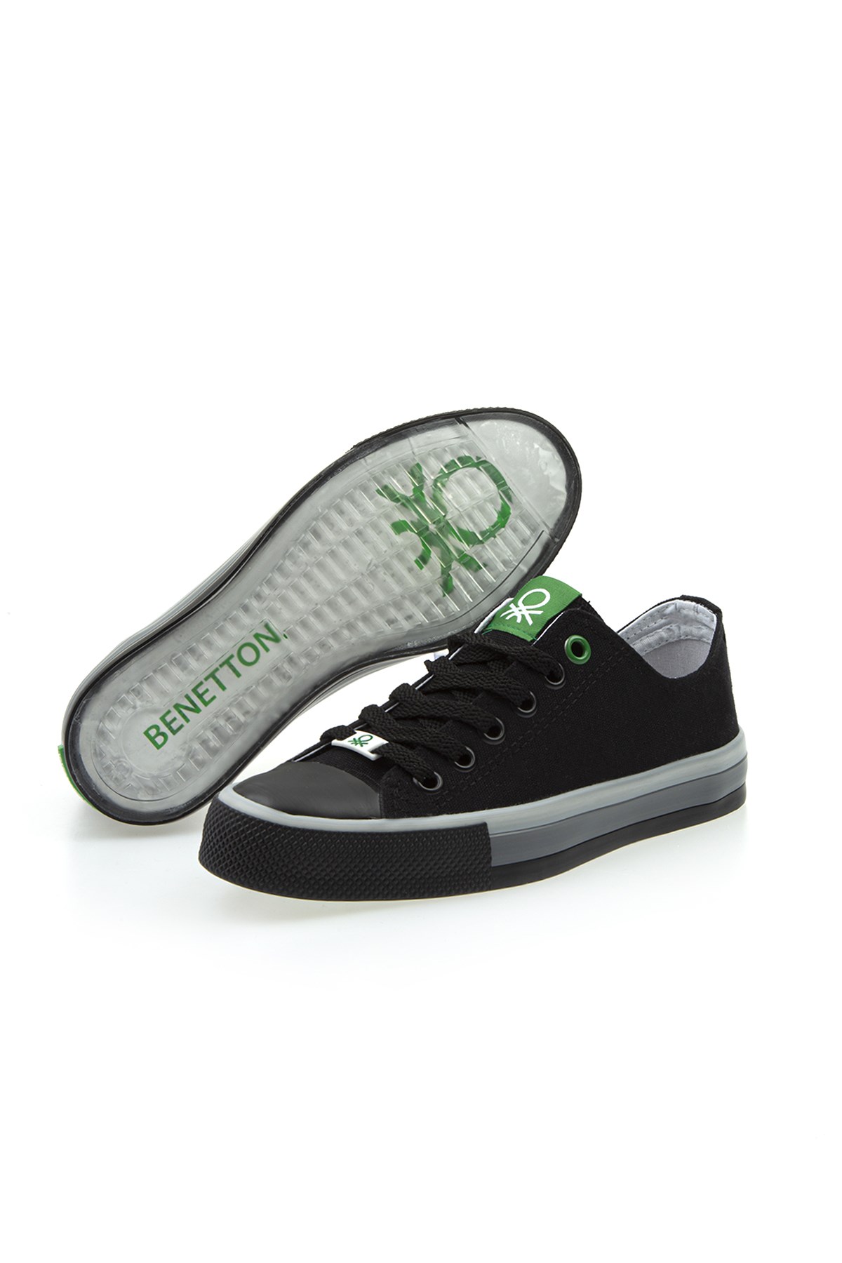 ® | BN-30175 -3394 Siyah - Çocuk Spor Ayakkabı - Görsel 5