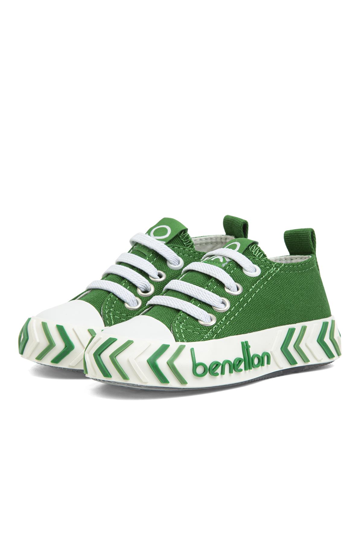 ® | BN-30640 - 3394 Yesil - Çocuk Spor Ayakkabı - Görsel 5