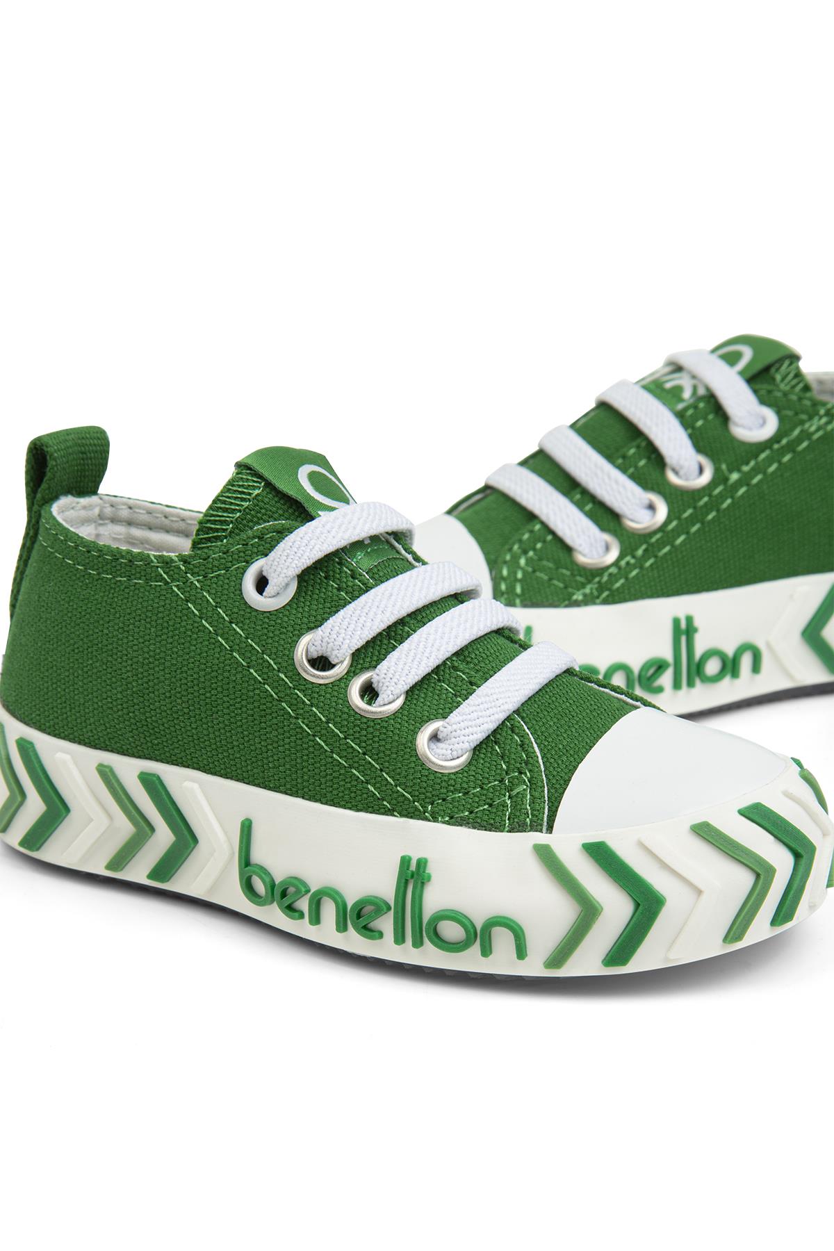 ® | BN-30640 - 3394 Yesil - Çocuk Spor Ayakkabı - Görsel 6