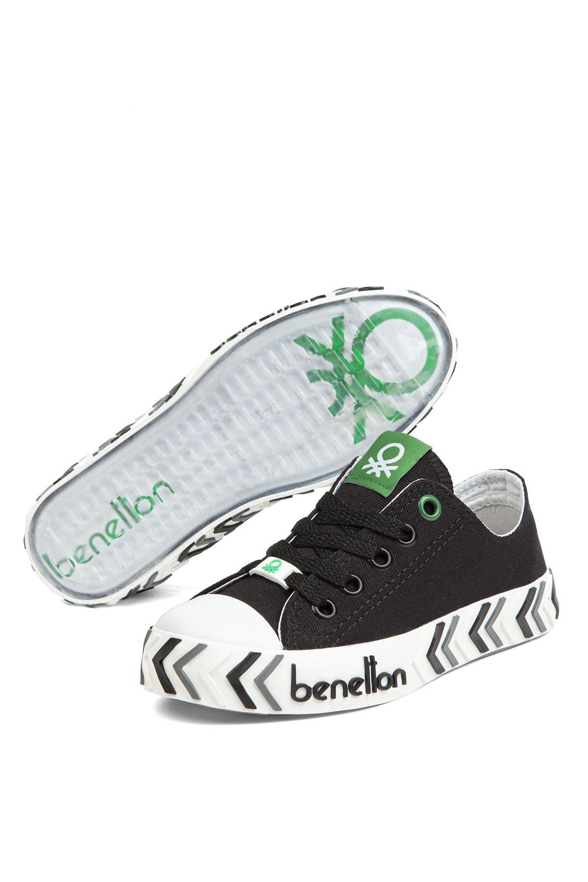 ® | BN-30635-3374 Siyah - Çocuk Spor Ayakkabı - Görsel 6