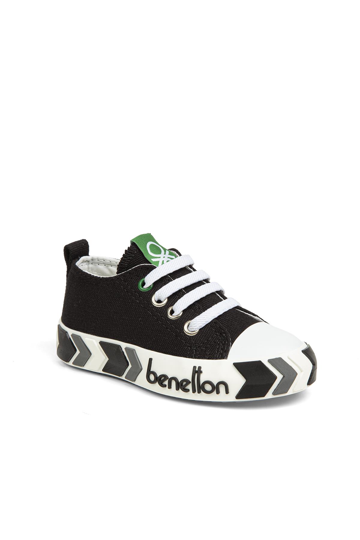 ® | BN-30642 - 3394 Siyah - Çocuk Spor Ayakkabı - Görsel 3