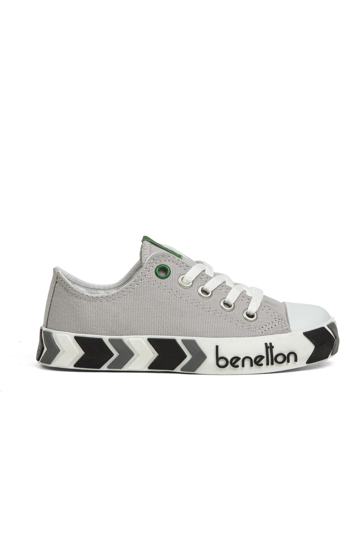 ® | BN-30633-3374 Gri - Çocuk Spor Ayakkabı - Görsel 2