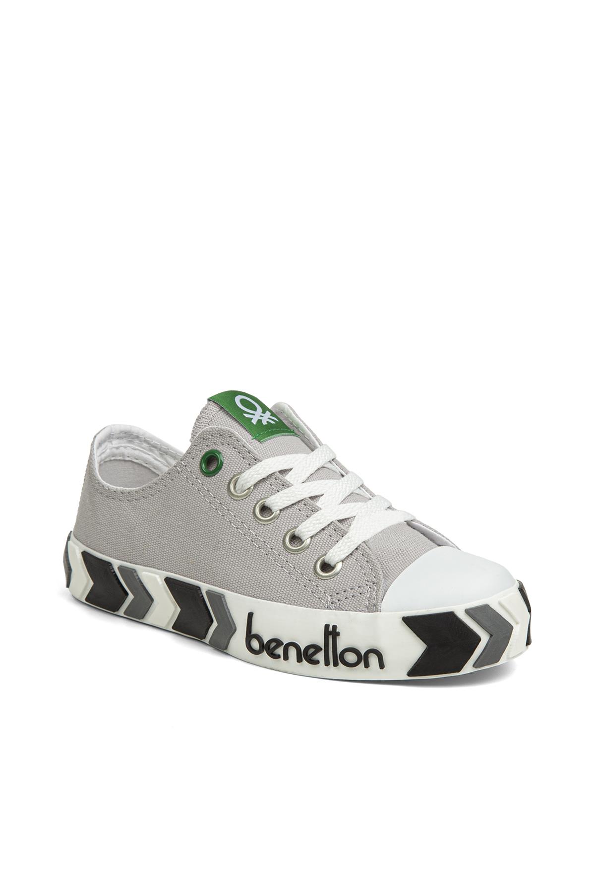 ® | BN-30633-3374 Gri - Çocuk Spor Ayakkabı - Görsel 3