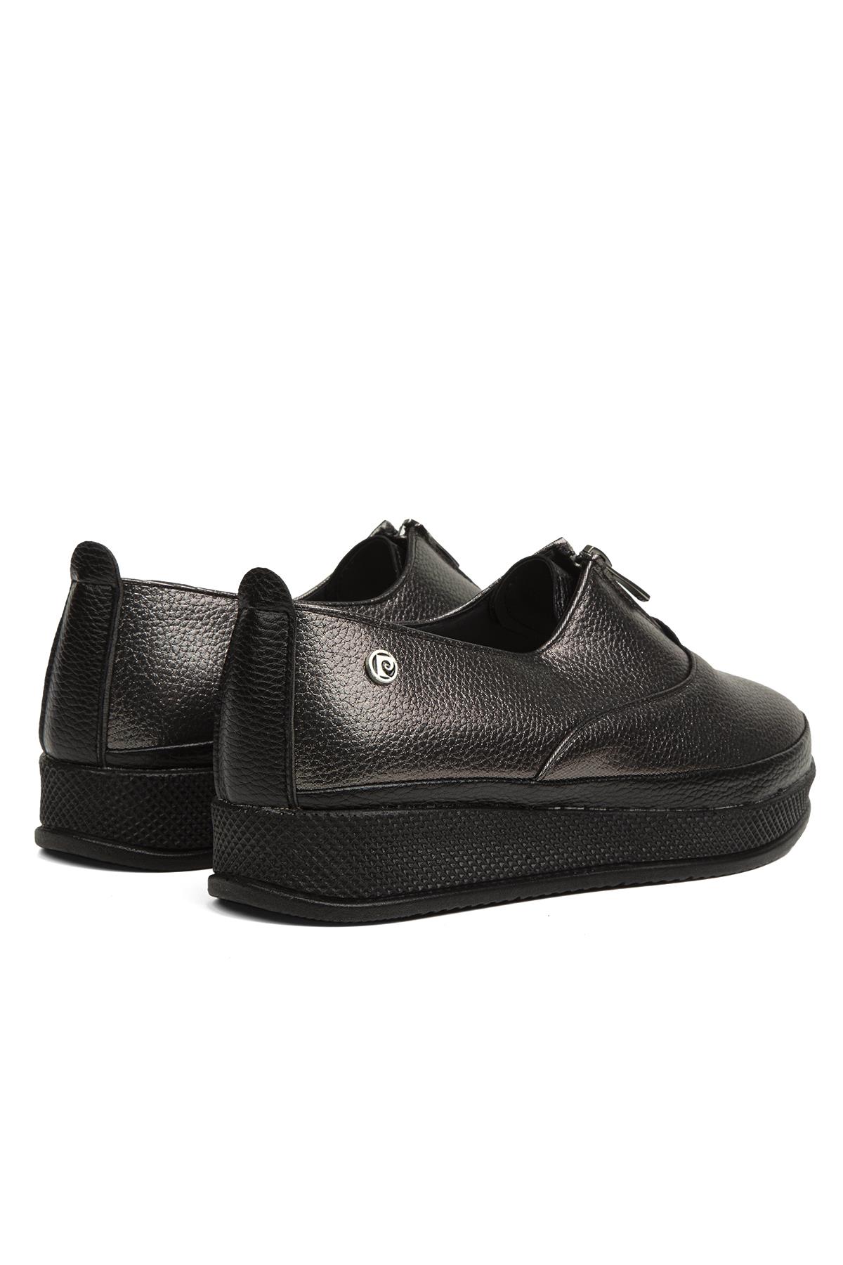 ® | PC-51921-3530 Platin - Kadın Günlük Ayakkabı - Görsel 4