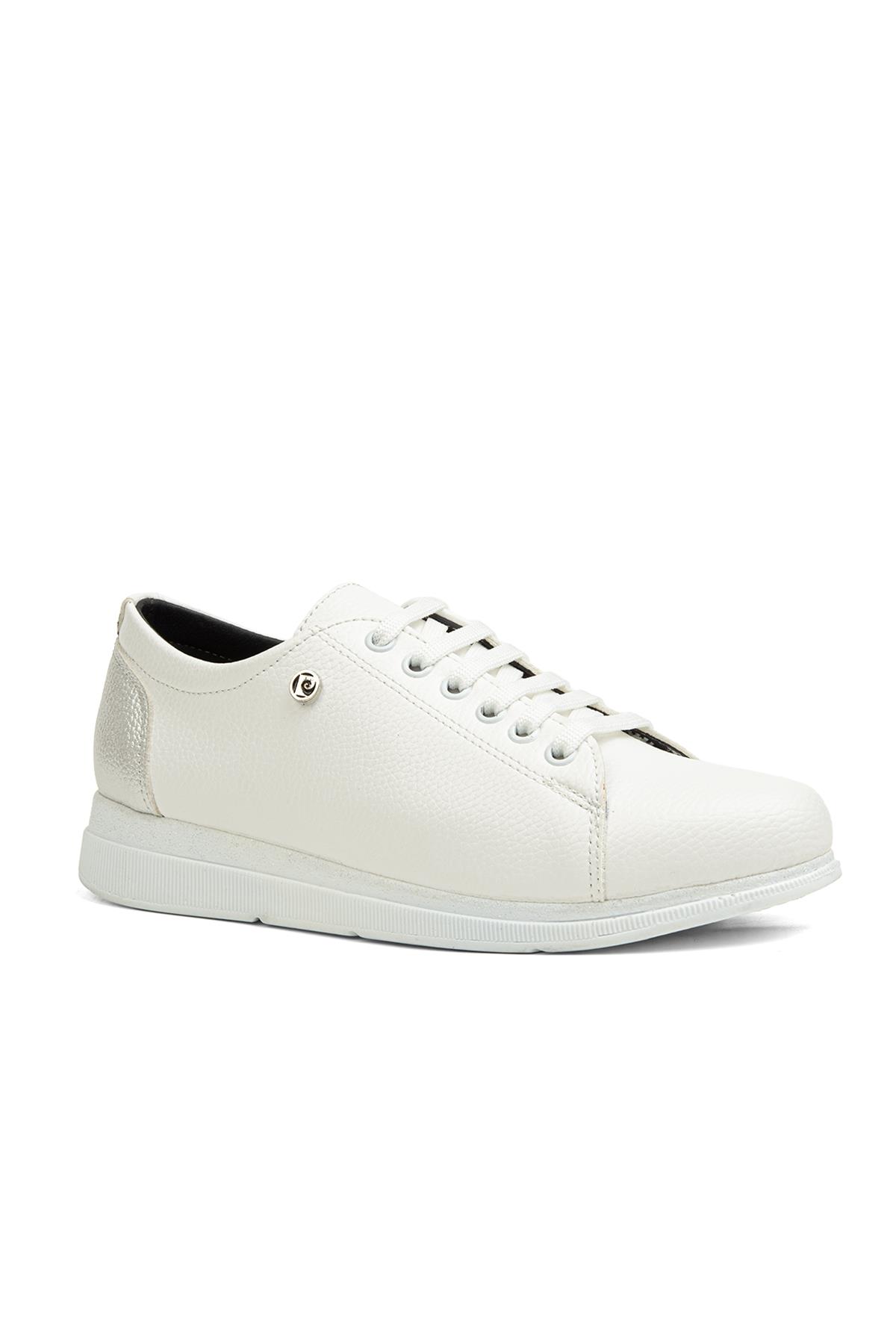 ® | PC-51935-3441 Beyaz - Kadın Günlük Ayakkabı - Görsel 3
