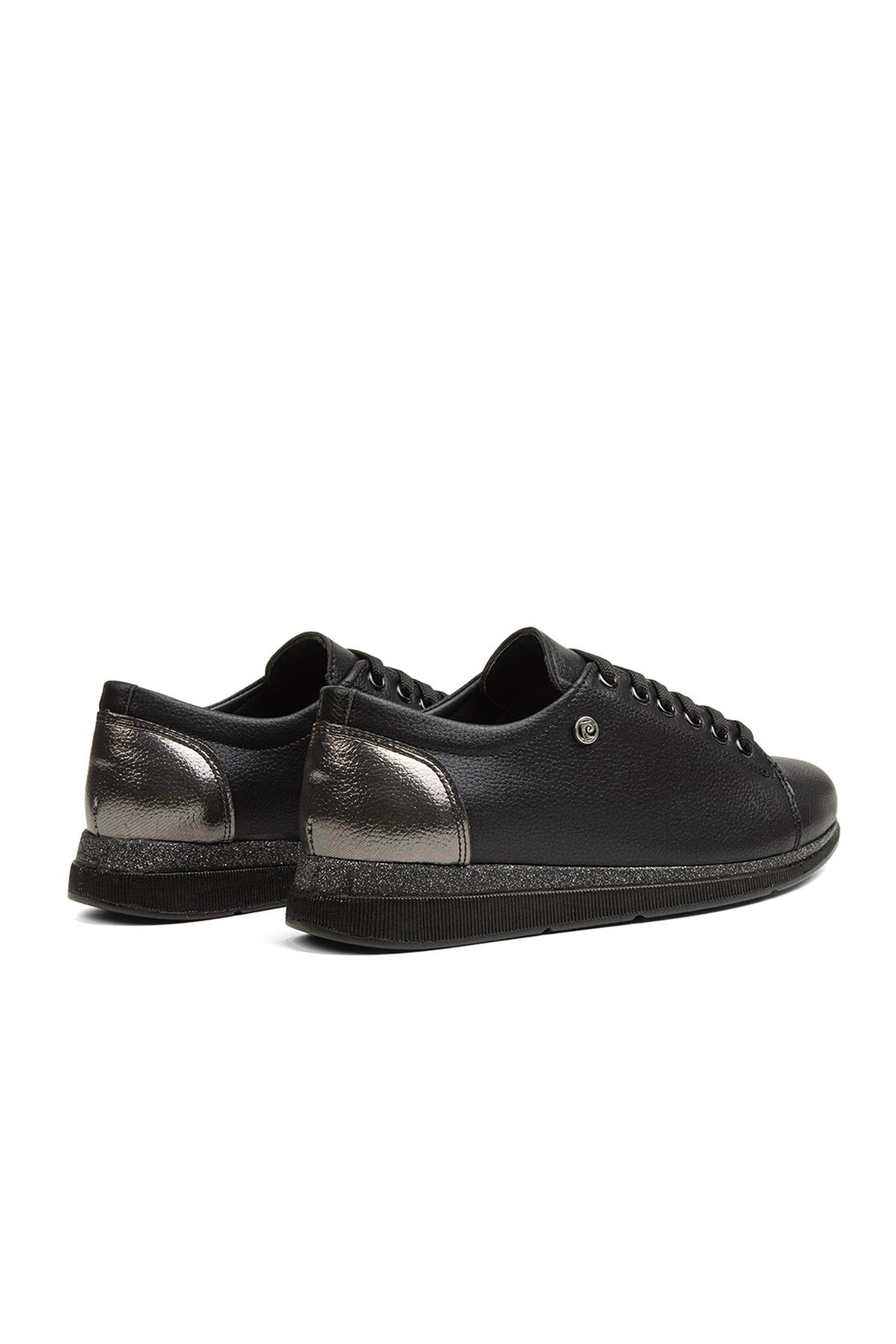 ® | PC-51935-3441 Siyah - Kadın Günlük Ayakkabı - Görsel 4