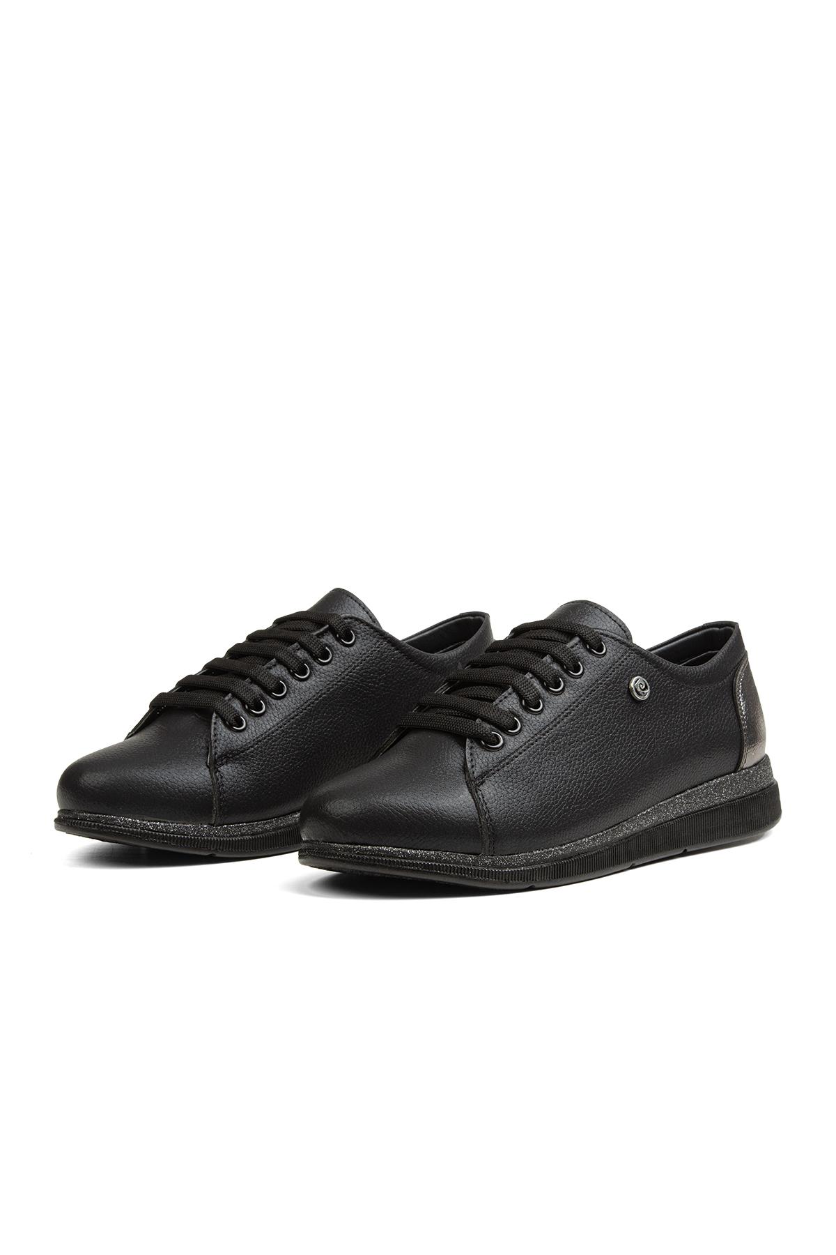 ® | PC-51935-3441 Siyah - Kadın Günlük Ayakkabı - Görsel 5