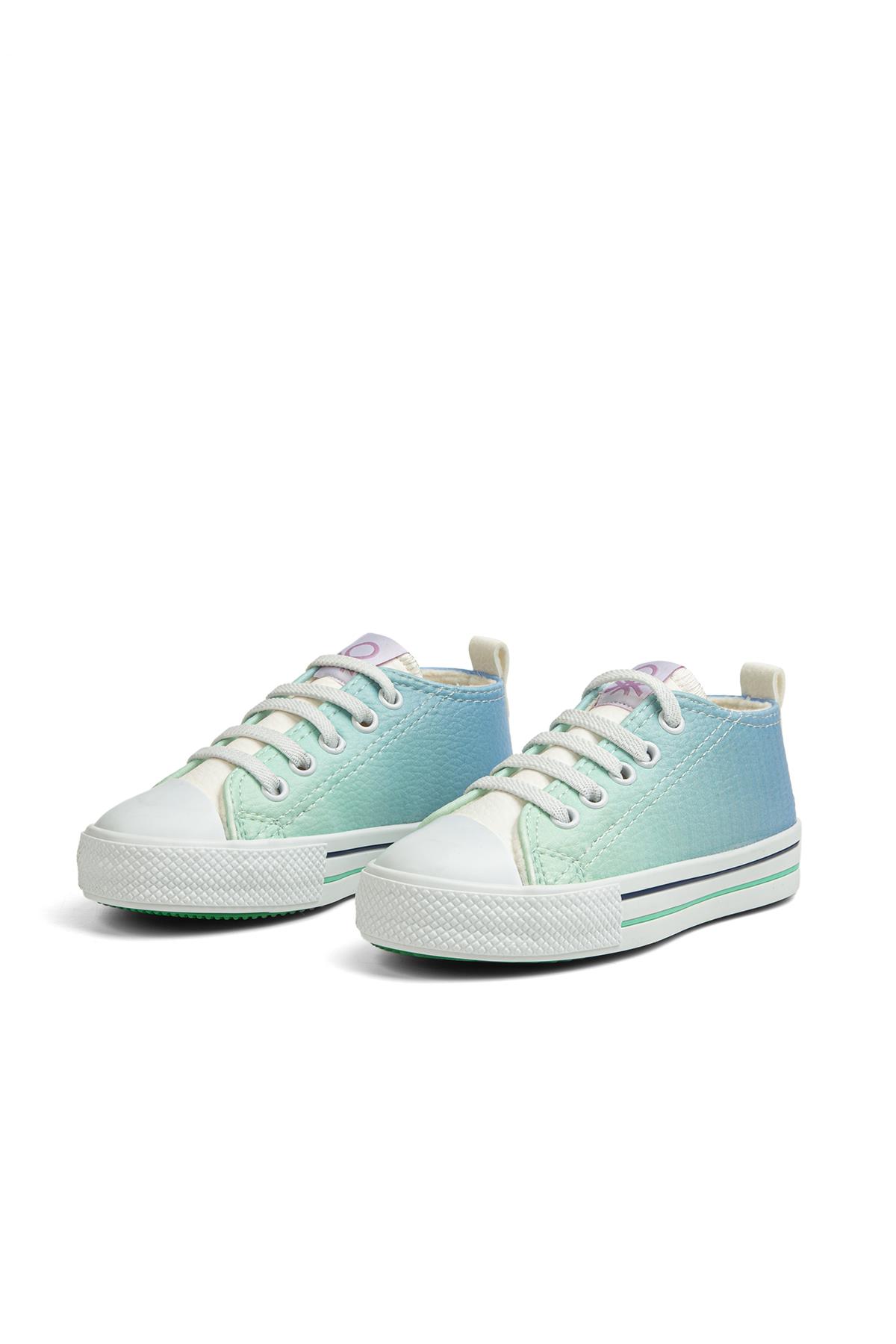 ® | BN-30800- 3394 Turkuaz - Çocuk Spor Ayakkabı - Görsel 5