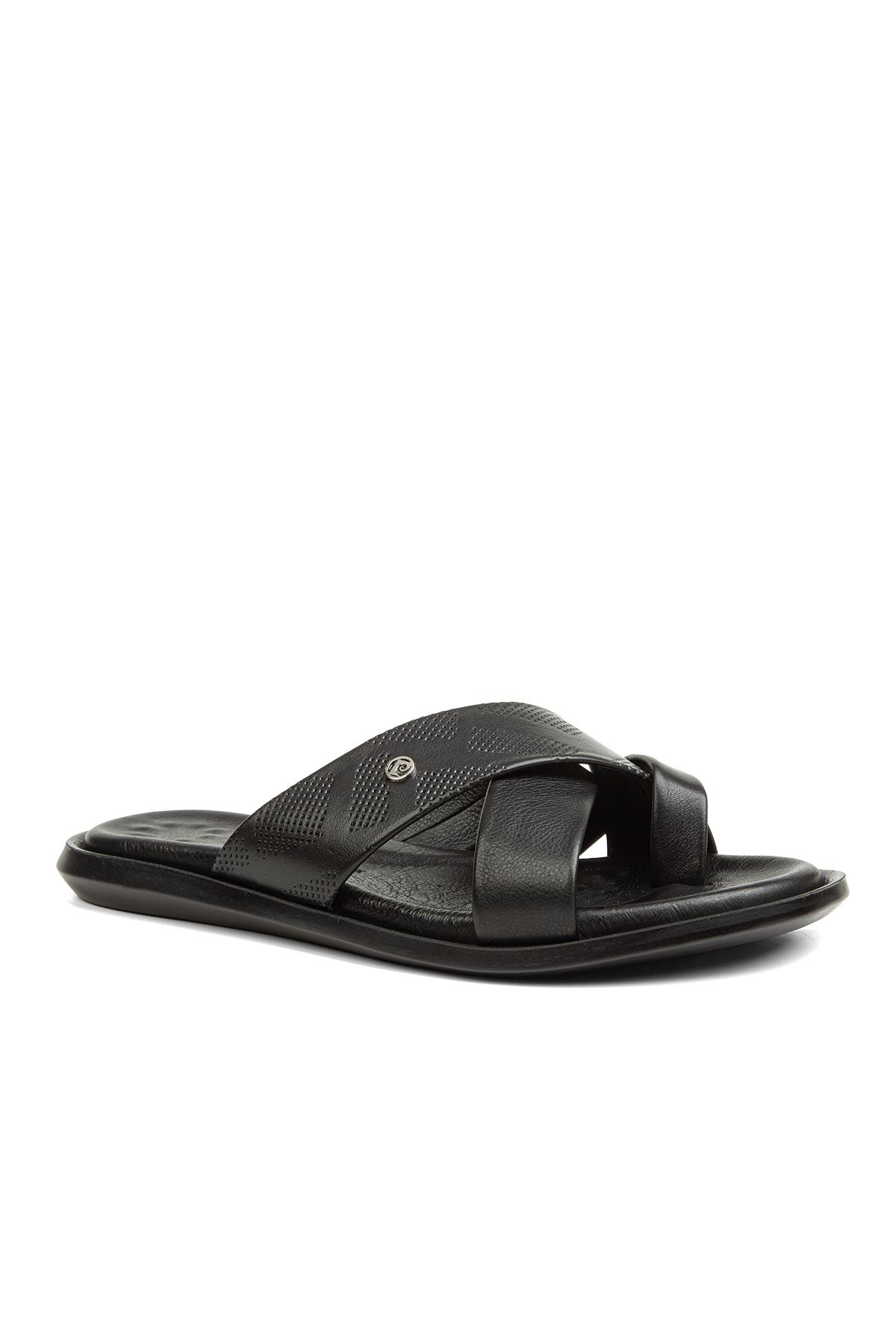 ® | PC-7120 - 2162 Siyah - Erkek Terlik - Görsel 3