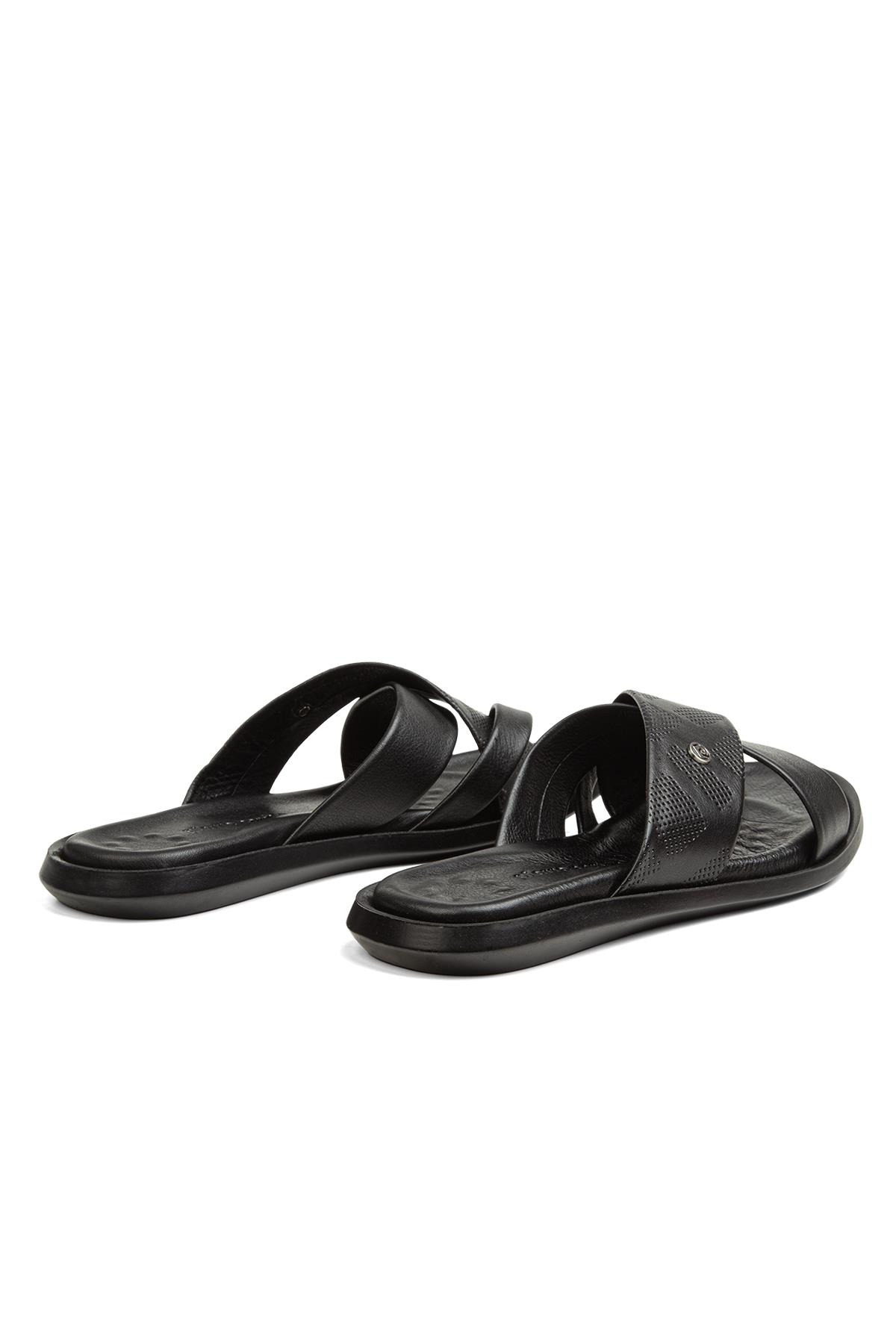 ® | PC-7120 - 2162 Siyah - Erkek Terlik - Görsel 4