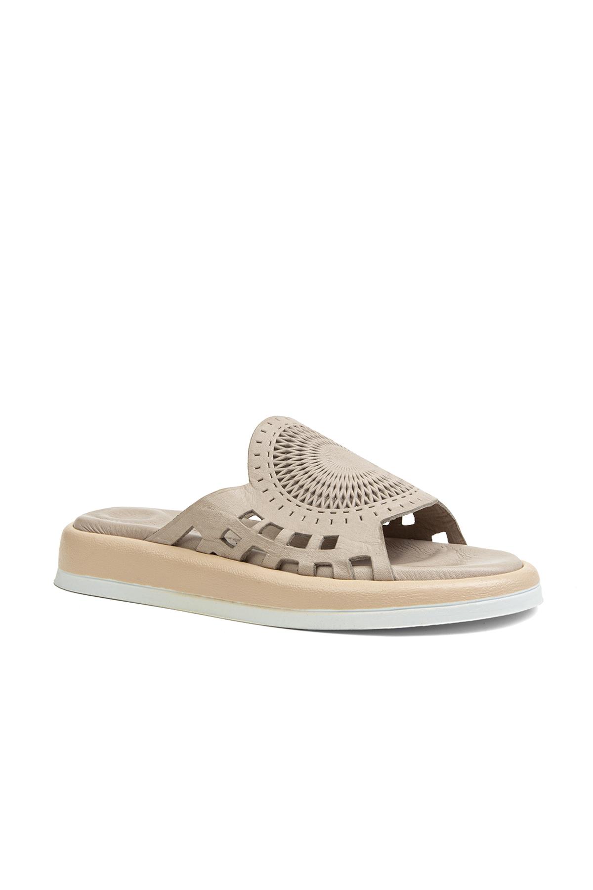 ® | PC-7103-2162 Vizon - Kadın Terlik - Görsel 3