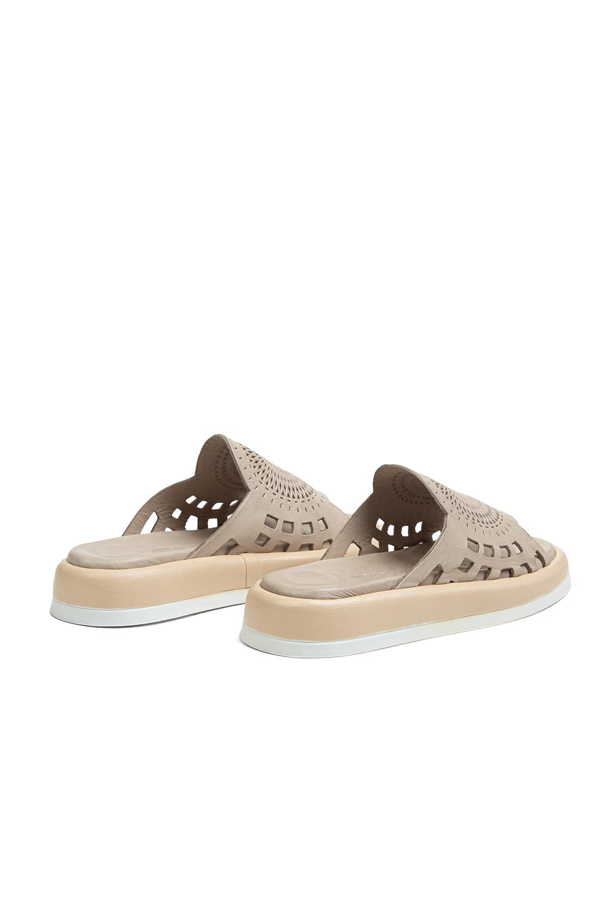 ® | PC-7103-2162 Vizon - Kadın Terlik - Görsel 4