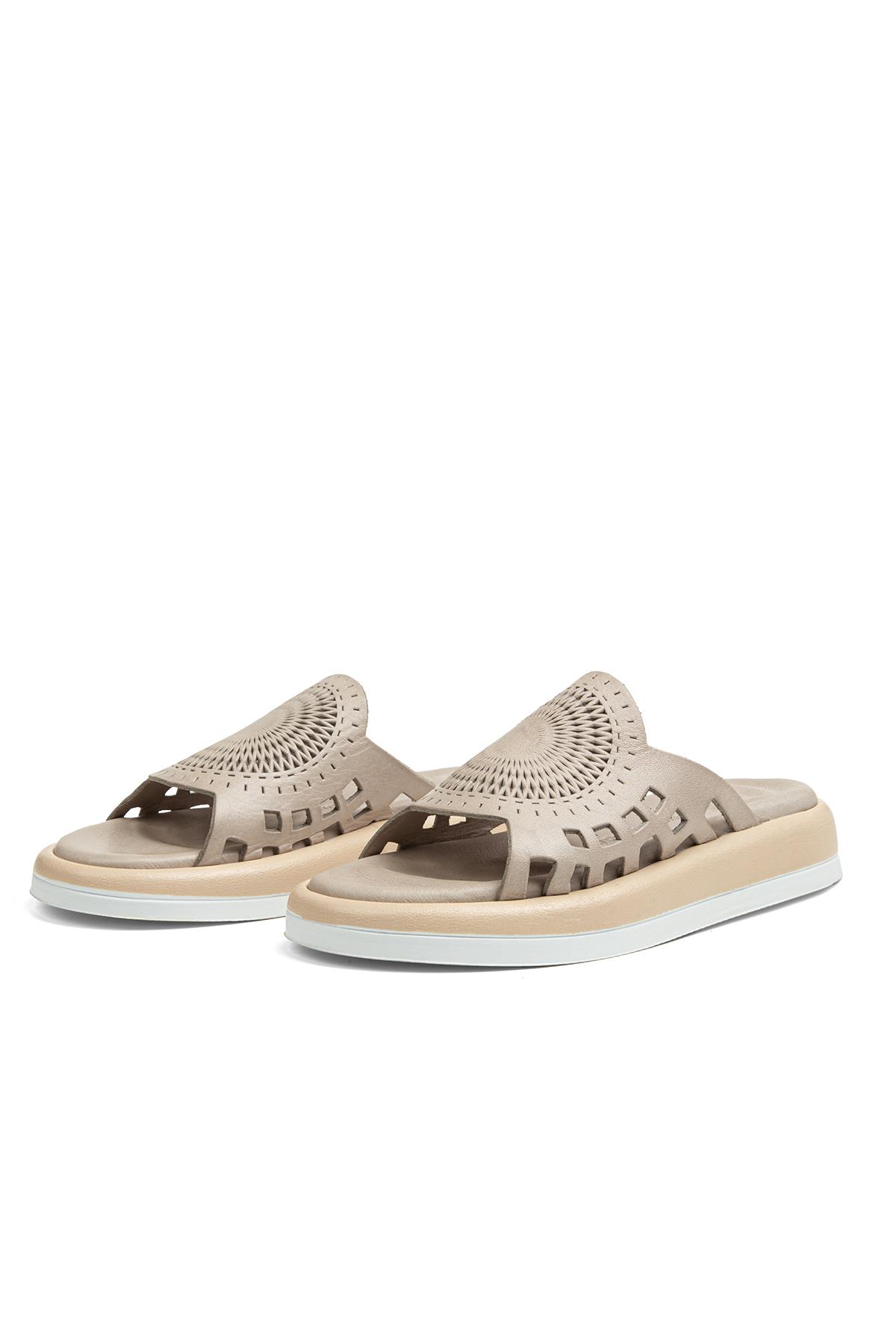 ® | PC-7103-2162 Vizon - Kadın Terlik - Görsel 5