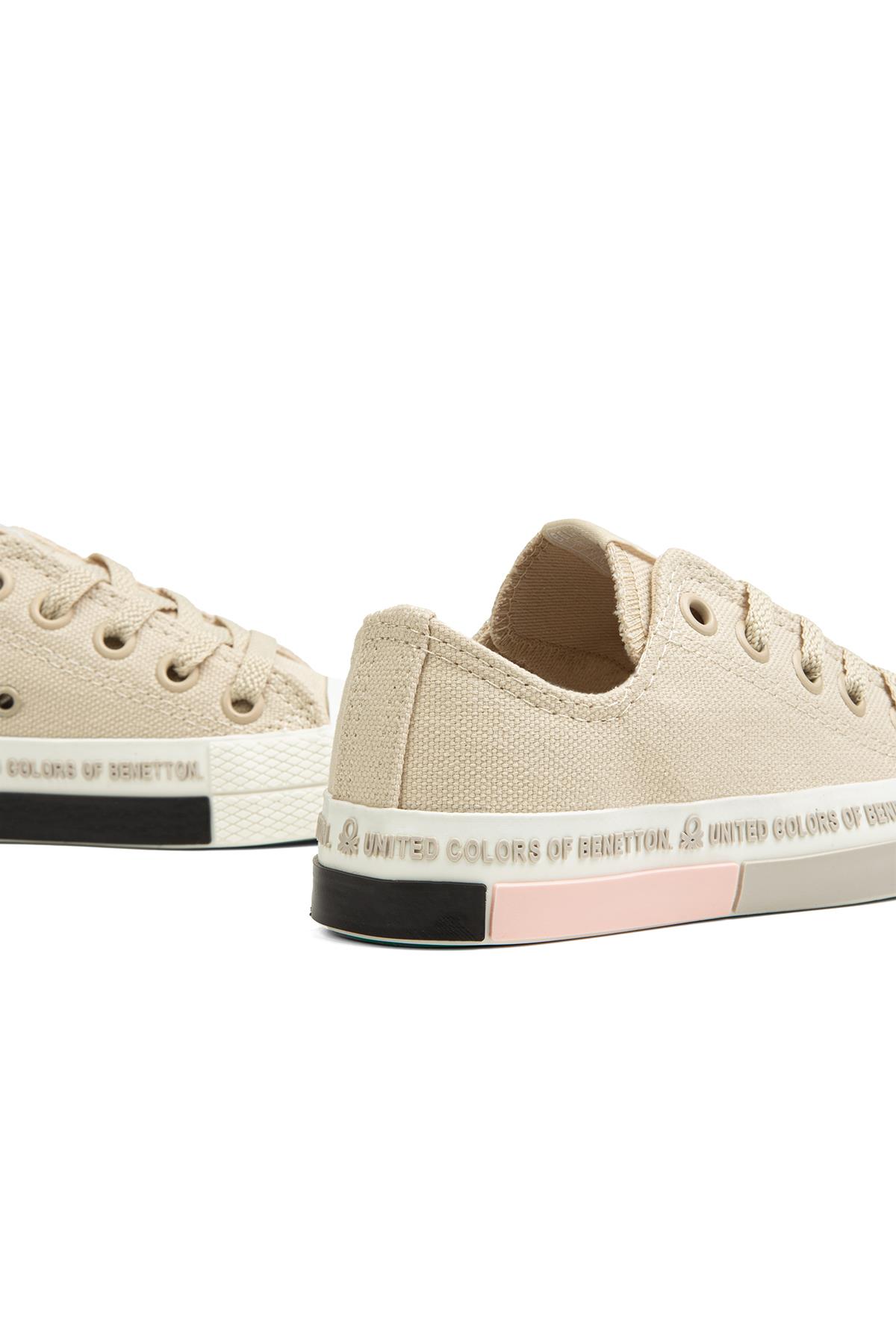 ® | BN-70019 - 3409 Bej - Çocuk Spor Ayakkabı - Görsel 5