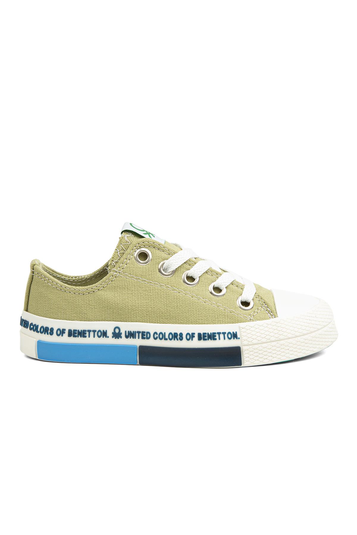 ® | BN-70019 - 3409 Acık Yesıl - Çocuk Spor Ayakkabı - Görsel 2