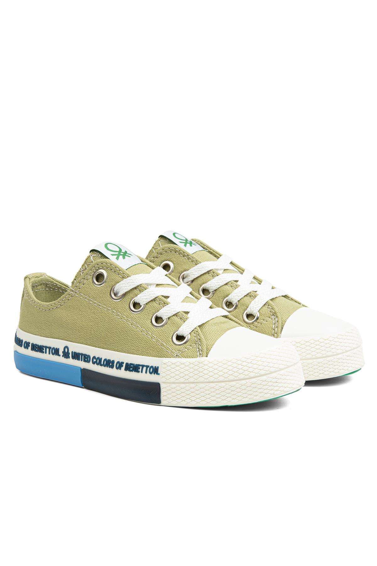 ® | BN-70019 - 3409 Acık Yesıl - Çocuk Spor Ayakkabı - Görsel 3