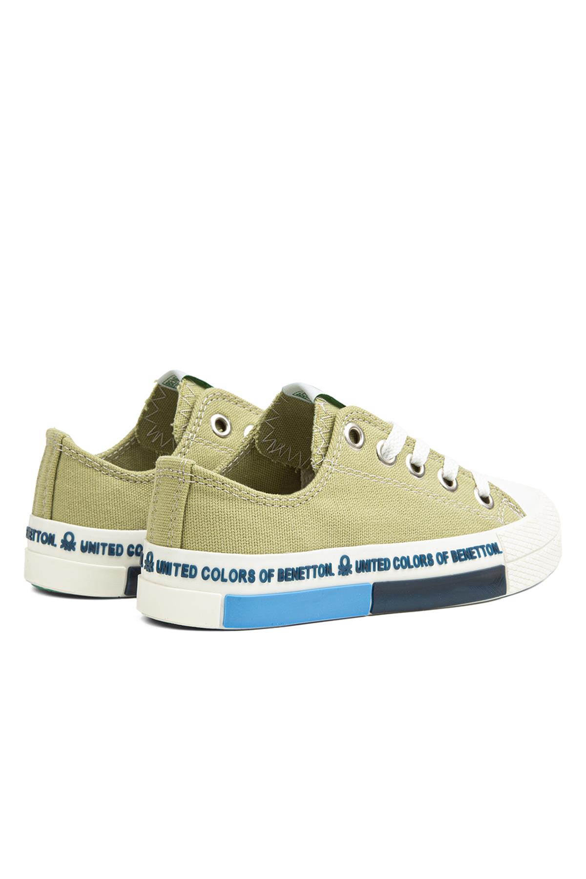 ® | BN-70019 - 3409 Acık Yesıl - Çocuk Spor Ayakkabı - Görsel 4